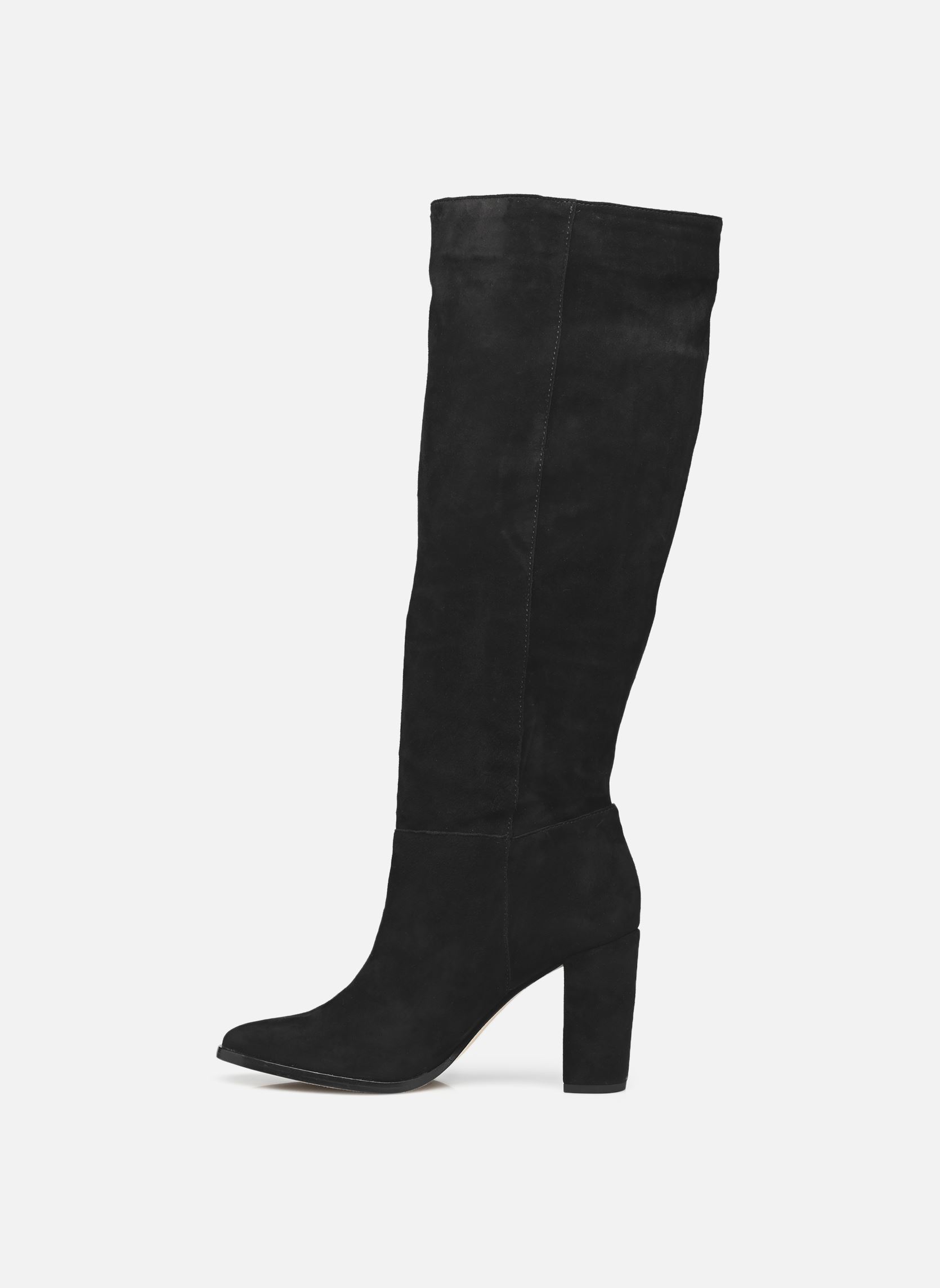 Stiefel ARTIZAN TALL-BOOTS-TALL BOOT damen schwarz Lauren Ralph Lauren Stiefel ARTIZAN TALL-BOOTS-TALL BOOT damen schwarz BLACK
