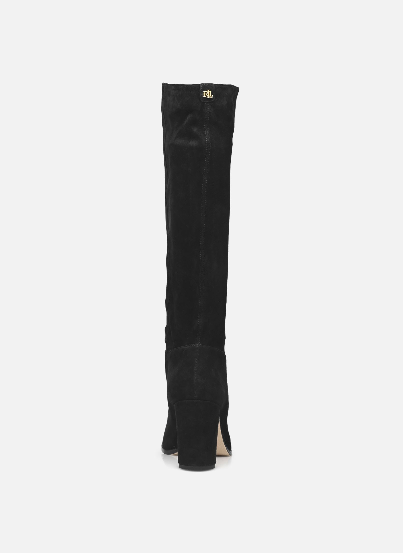 Stiefel ARTIZAN TALL-BOOTS-TALL BOOT damen schwarz Lauren Ralph Lauren Stiefel ARTIZAN TALL-BOOTS-TALL BOOT damen schwarz BLACK