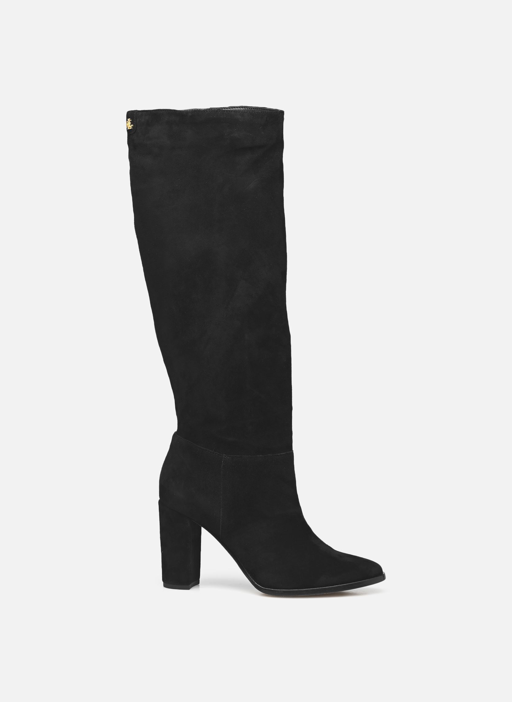 Stiefel ARTIZAN TALL-BOOTS-TALL BOOT damen schwarz Lauren Ralph Lauren Stiefel ARTIZAN TALL-BOOTS-TALL BOOT damen schwarz BLACK