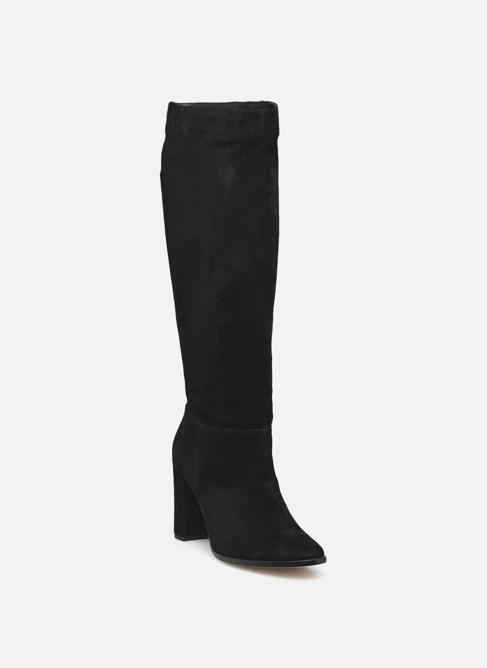 Stiefel ARTIZAN TALL-BOOTS-TALL BOOT damen schwarz Lauren Ralph Lauren Stiefel ARTIZAN TALL-BOOTS-TALL BOOT damen schwarz BLACK
