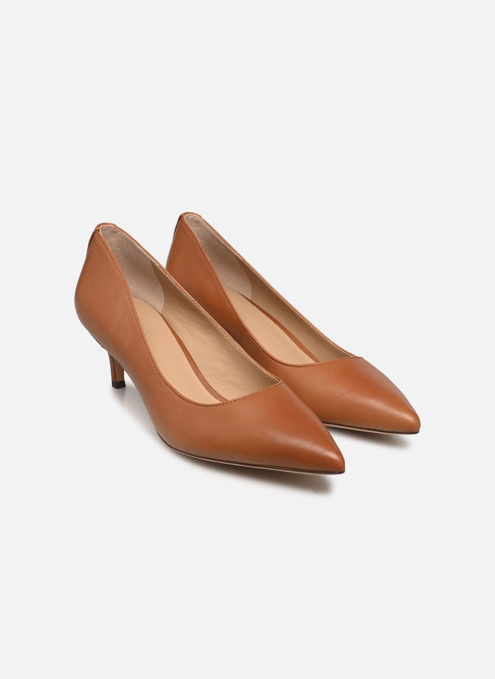 Pumps ADRIENNE-PUMPS-CLOSED TOE damen braun Lauren Ralph Lauren Pumps ADRIENNE-PUMPS-CLOSED TOE damen braun DEEP SADDLE TAN