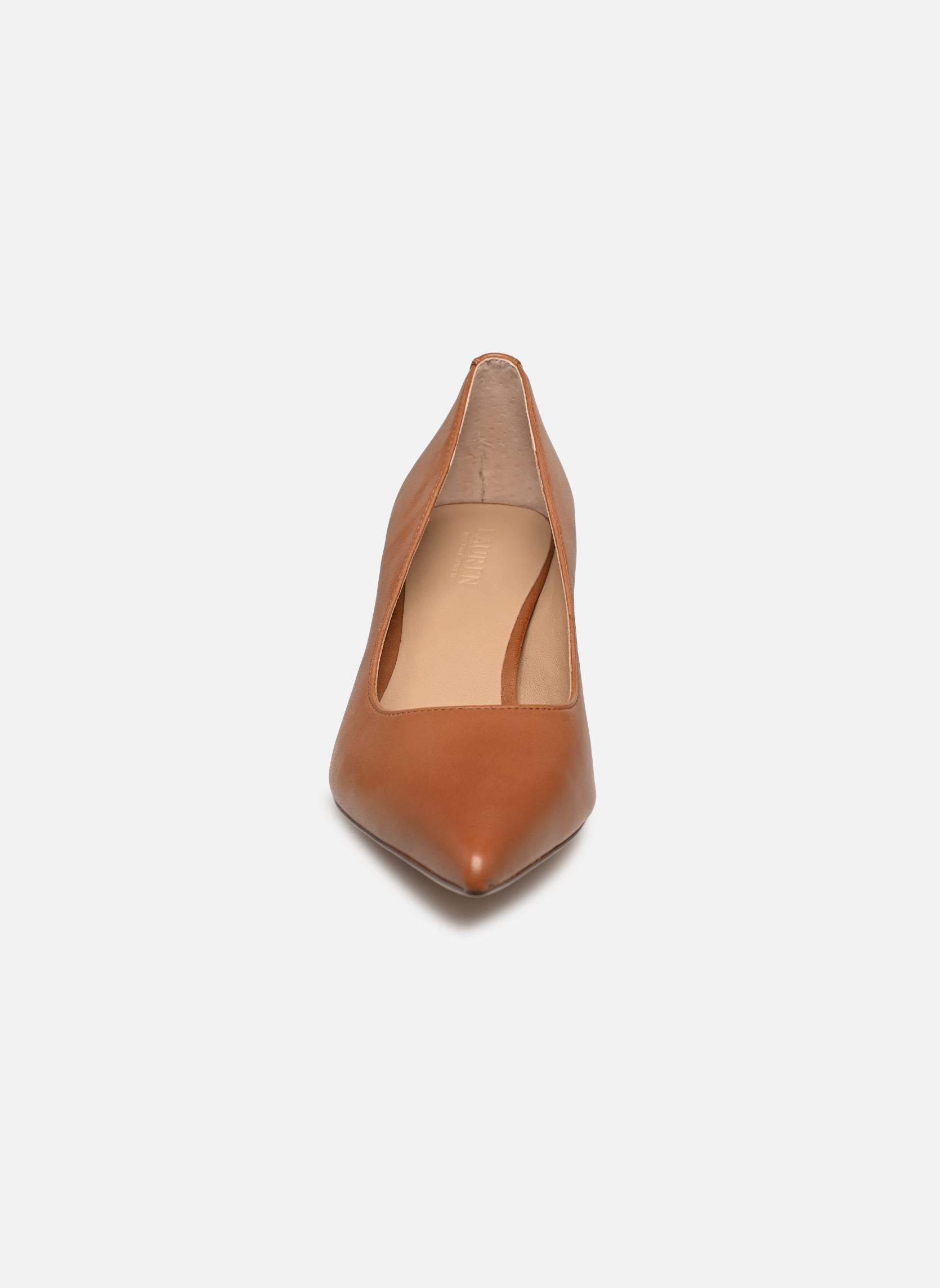 Pumps ADRIENNE-PUMPS-CLOSED TOE damen braun Lauren Ralph Lauren Pumps ADRIENNE-PUMPS-CLOSED TOE damen braun DEEP SADDLE TAN