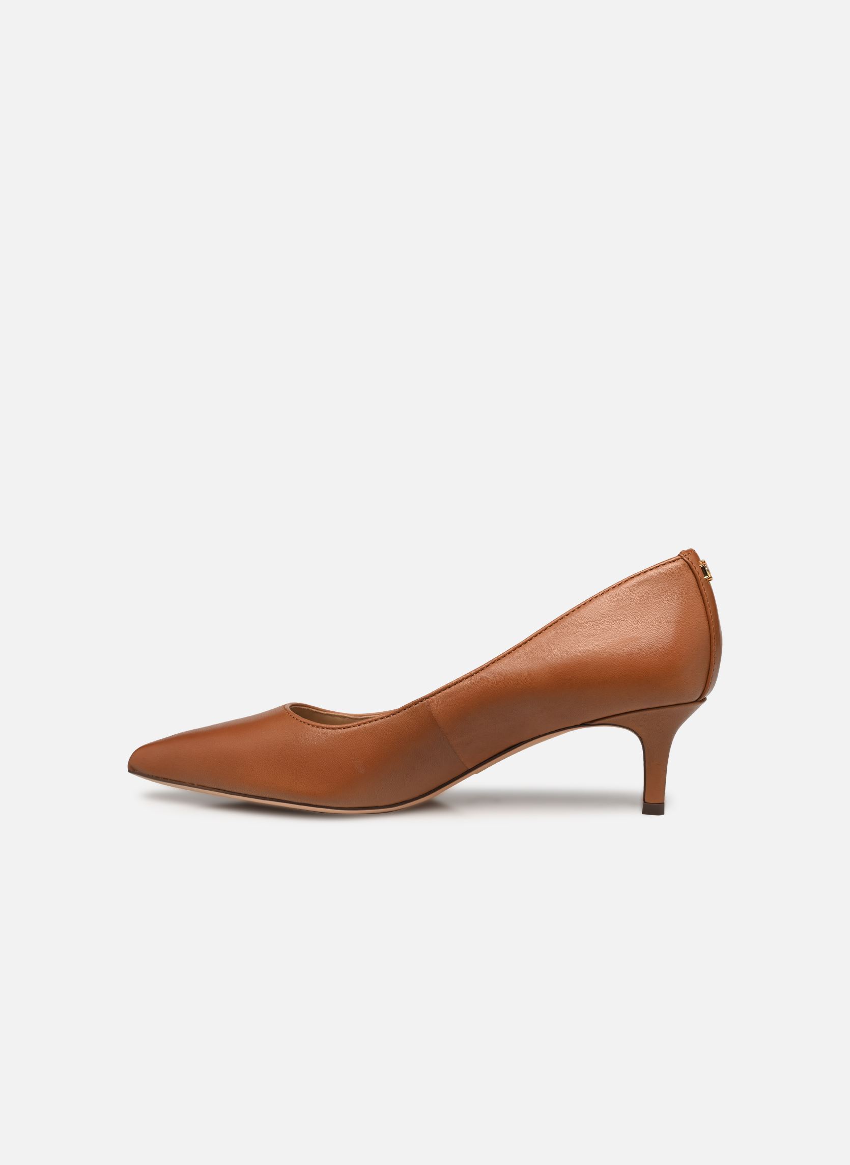 Pumps ADRIENNE-PUMPS-CLOSED TOE damen braun Lauren Ralph Lauren Pumps ADRIENNE-PUMPS-CLOSED TOE damen braun DEEP SADDLE TAN