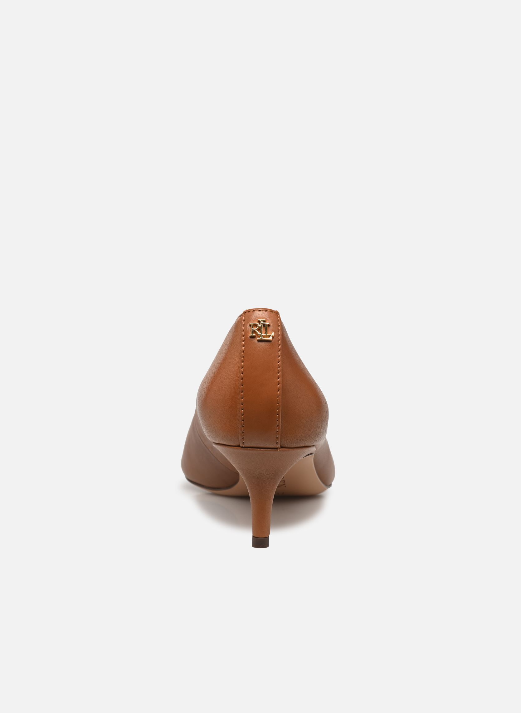 Pumps ADRIENNE-PUMPS-CLOSED TOE damen braun Lauren Ralph Lauren Pumps ADRIENNE-PUMPS-CLOSED TOE damen braun DEEP SADDLE TAN