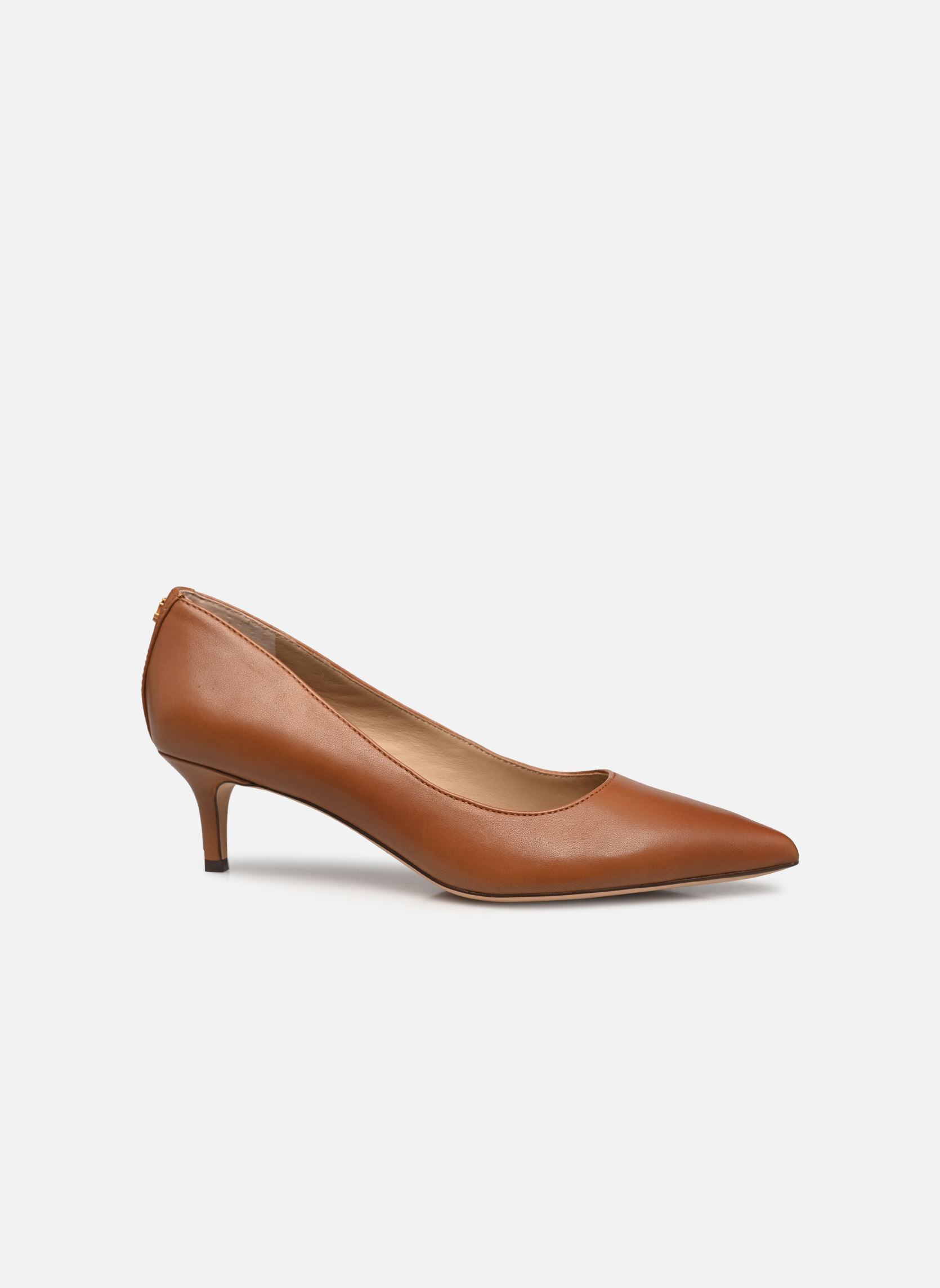 Pumps ADRIENNE-PUMPS-CLOSED TOE damen braun Lauren Ralph Lauren Pumps ADRIENNE-PUMPS-CLOSED TOE damen braun DEEP SADDLE TAN
