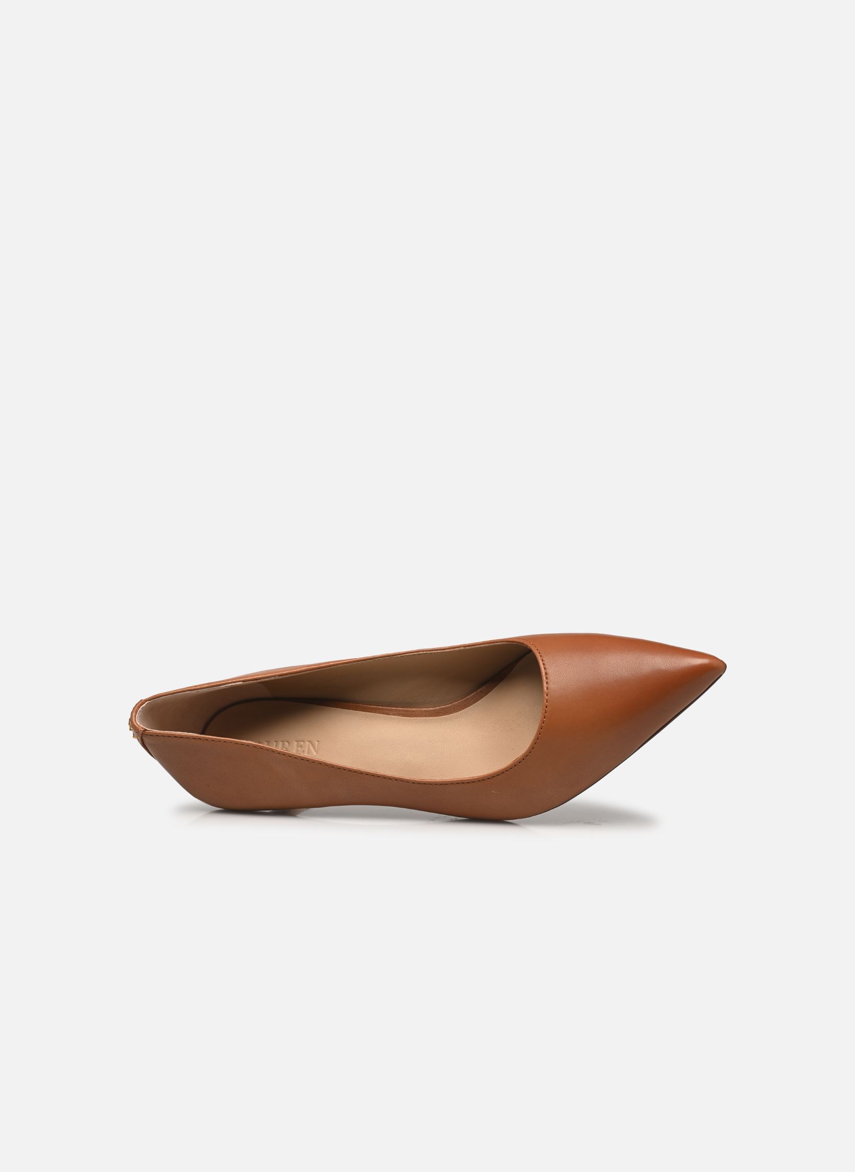Pumps ADRIENNE-PUMPS-CLOSED TOE damen braun Lauren Ralph Lauren Pumps ADRIENNE-PUMPS-CLOSED TOE damen braun DEEP SADDLE TAN