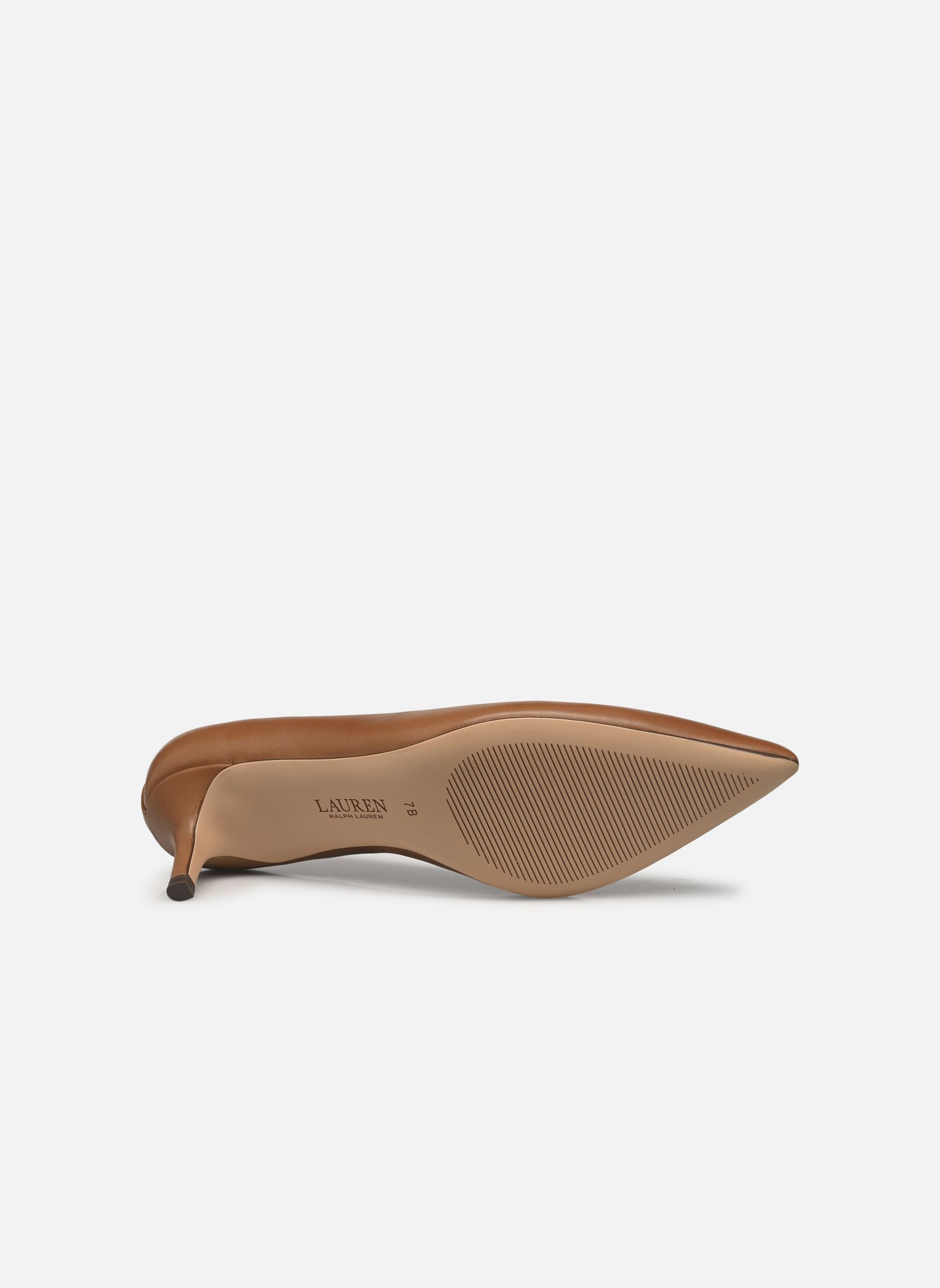 Pumps ADRIENNE-PUMPS-CLOSED TOE damen braun Lauren Ralph Lauren Pumps ADRIENNE-PUMPS-CLOSED TOE damen braun DEEP SADDLE TAN