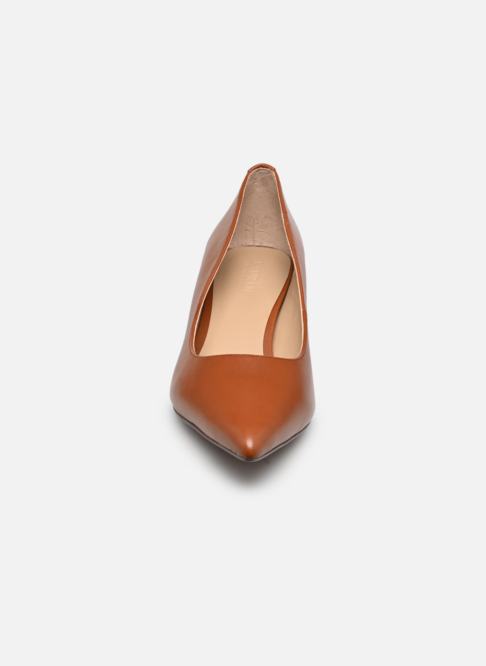 Escarpins ADRIENNE-PUMPS-CLOSED TOE femme marron Lauren Ralph Lauren Escarpins ADRIENNE-PUMPS-CLOSED TOE femme marron LAUREN TAN