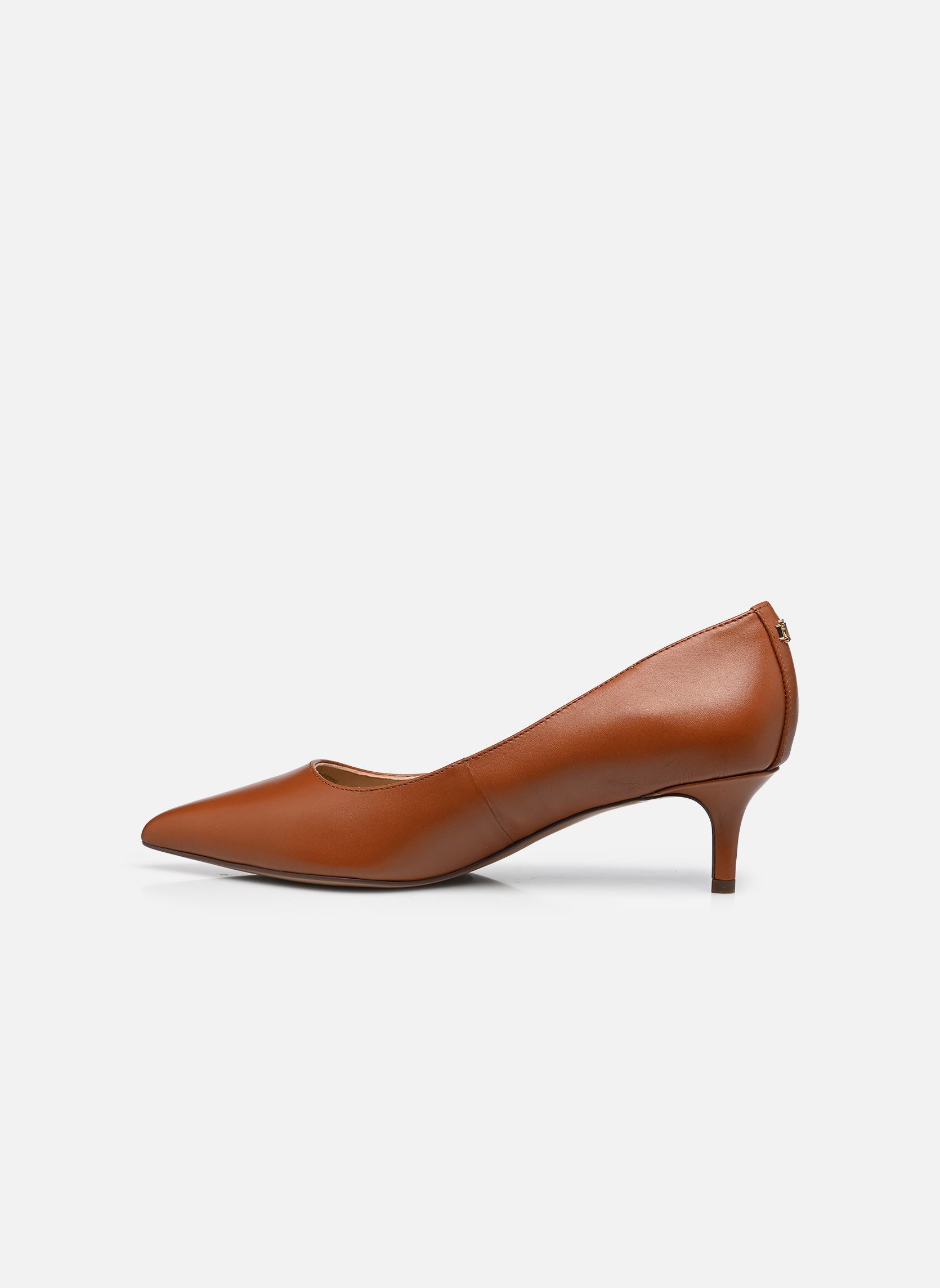 Escarpins ADRIENNE-PUMPS-CLOSED TOE femme marron Lauren Ralph Lauren Escarpins ADRIENNE-PUMPS-CLOSED TOE femme marron LAUREN TAN