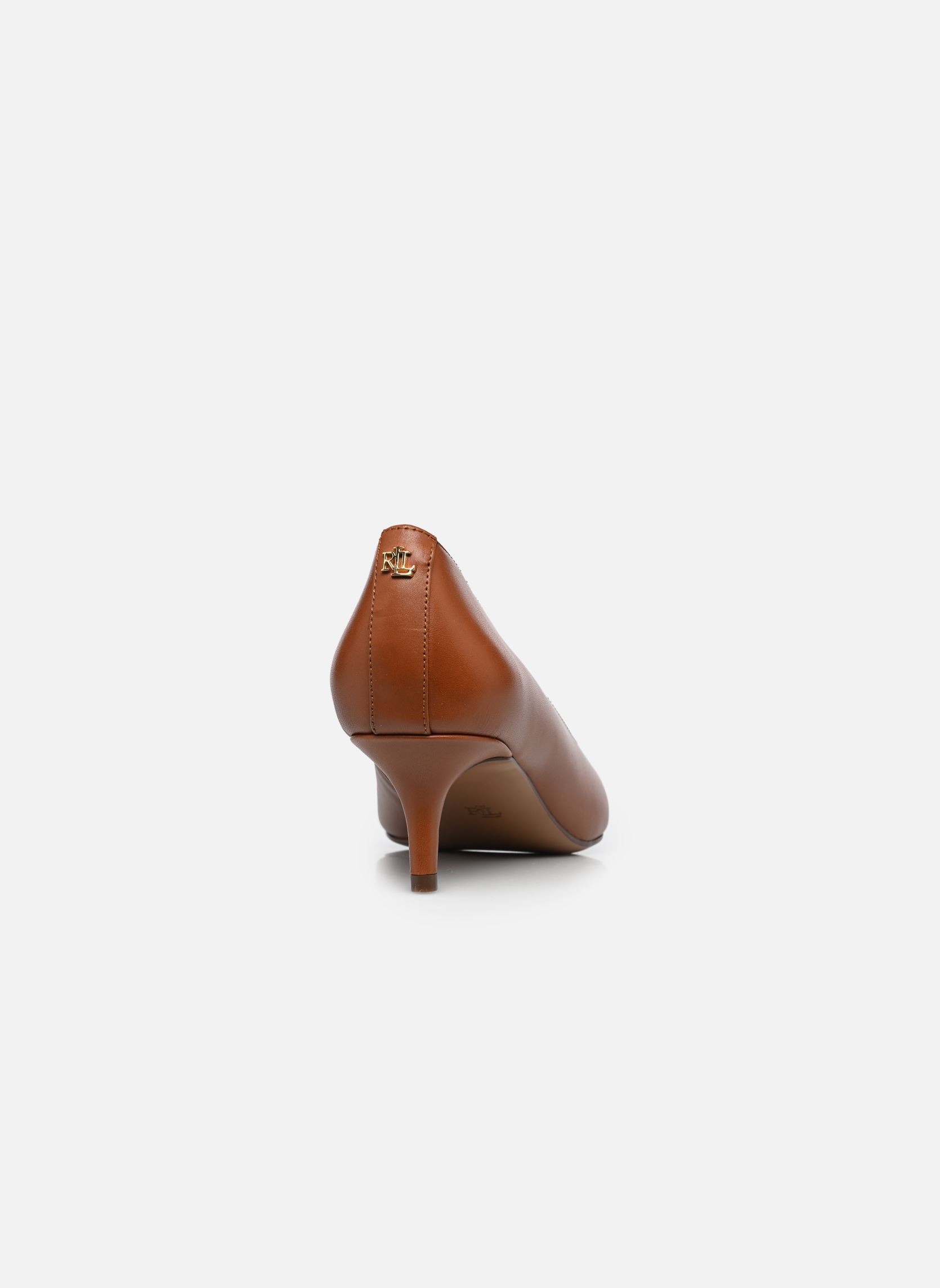 Escarpins ADRIENNE-PUMPS-CLOSED TOE femme marron Lauren Ralph Lauren Escarpins ADRIENNE-PUMPS-CLOSED TOE femme marron LAUREN TAN