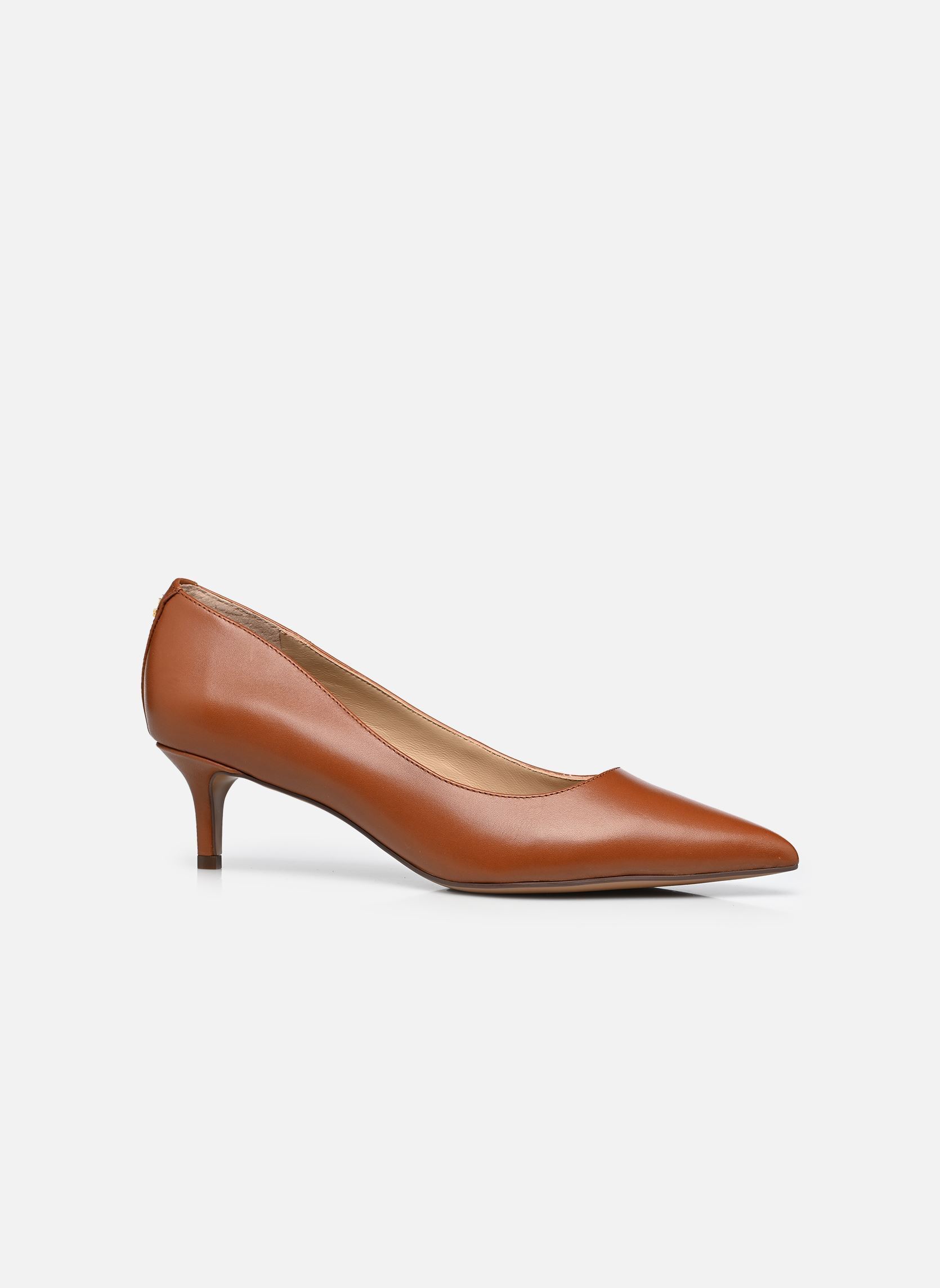 Escarpins ADRIENNE-PUMPS-CLOSED TOE femme marron Lauren Ralph Lauren Escarpins ADRIENNE-PUMPS-CLOSED TOE femme marron LAUREN TAN