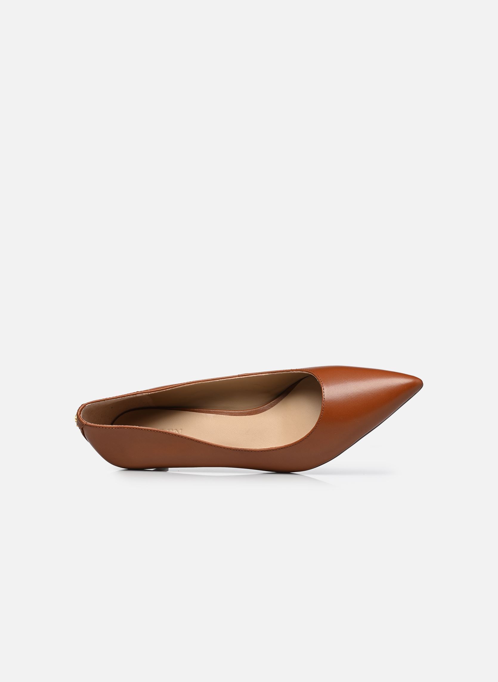 Escarpins ADRIENNE-PUMPS-CLOSED TOE femme marron Lauren Ralph Lauren Escarpins ADRIENNE-PUMPS-CLOSED TOE femme marron LAUREN TAN