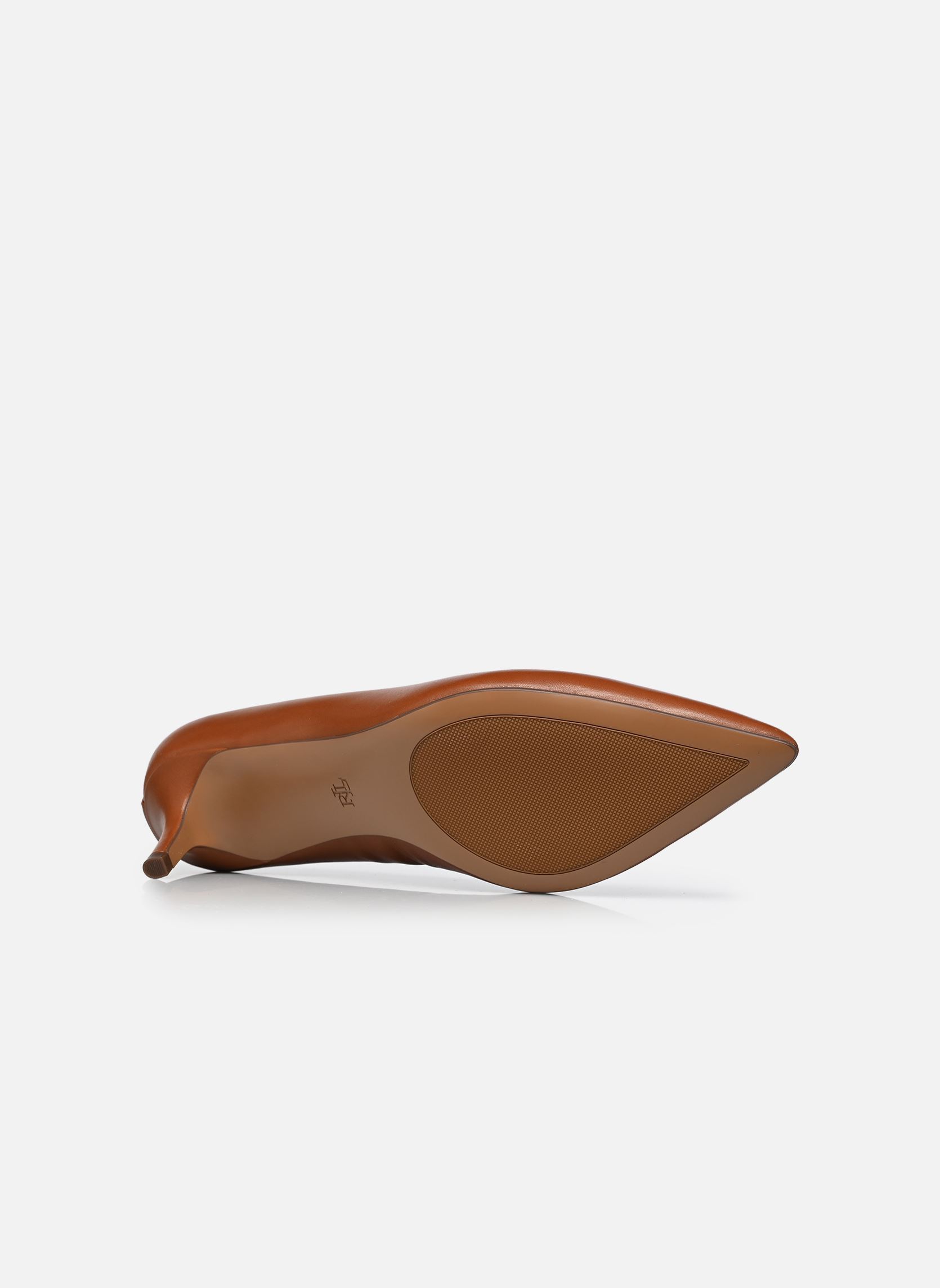 Escarpins ADRIENNE-PUMPS-CLOSED TOE femme marron Lauren Ralph Lauren Escarpins ADRIENNE-PUMPS-CLOSED TOE femme marron LAUREN TAN