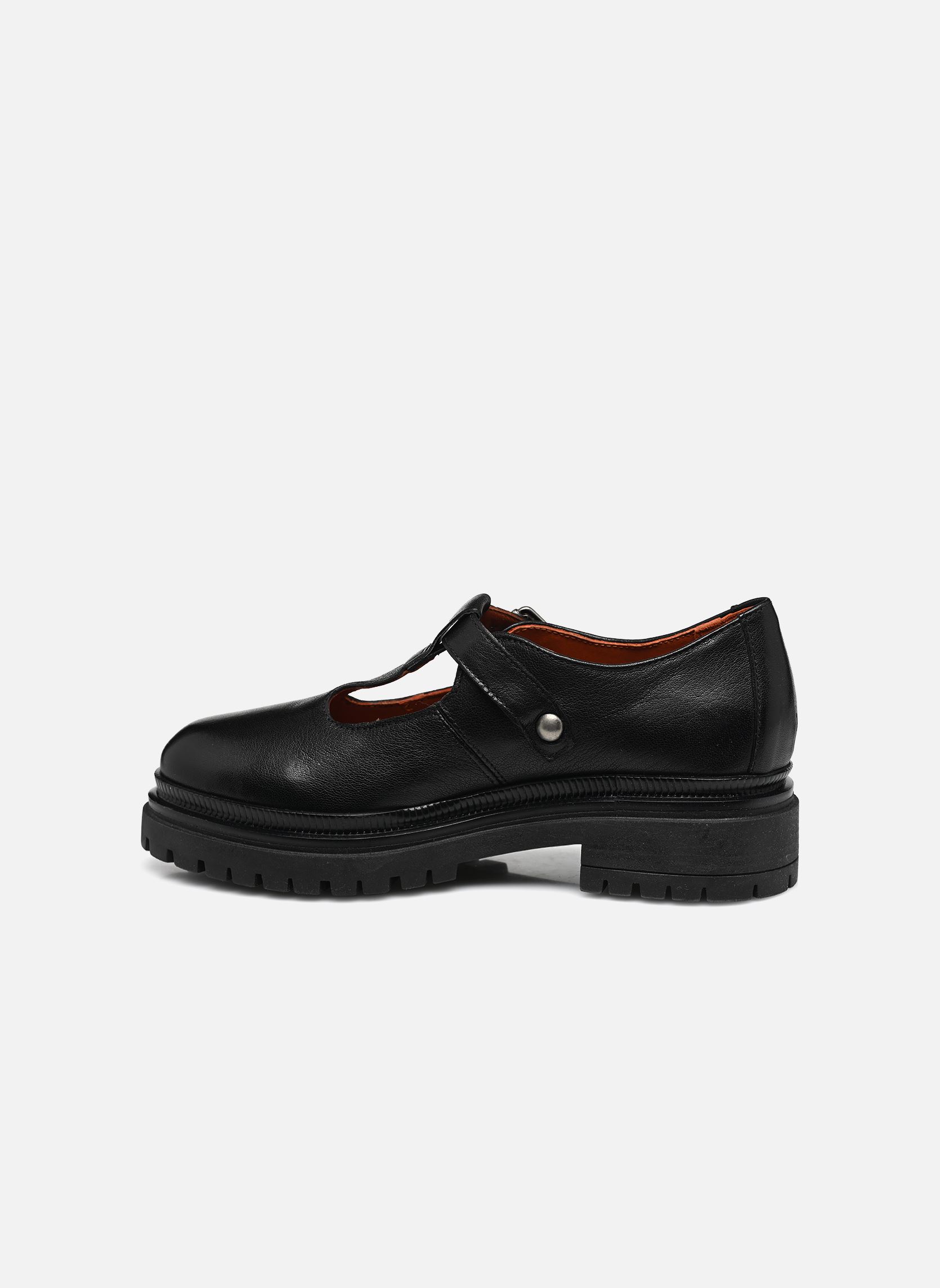 Derbys T60125 damen schwarz Mjus Derbys T60125 damen schwarz Nero