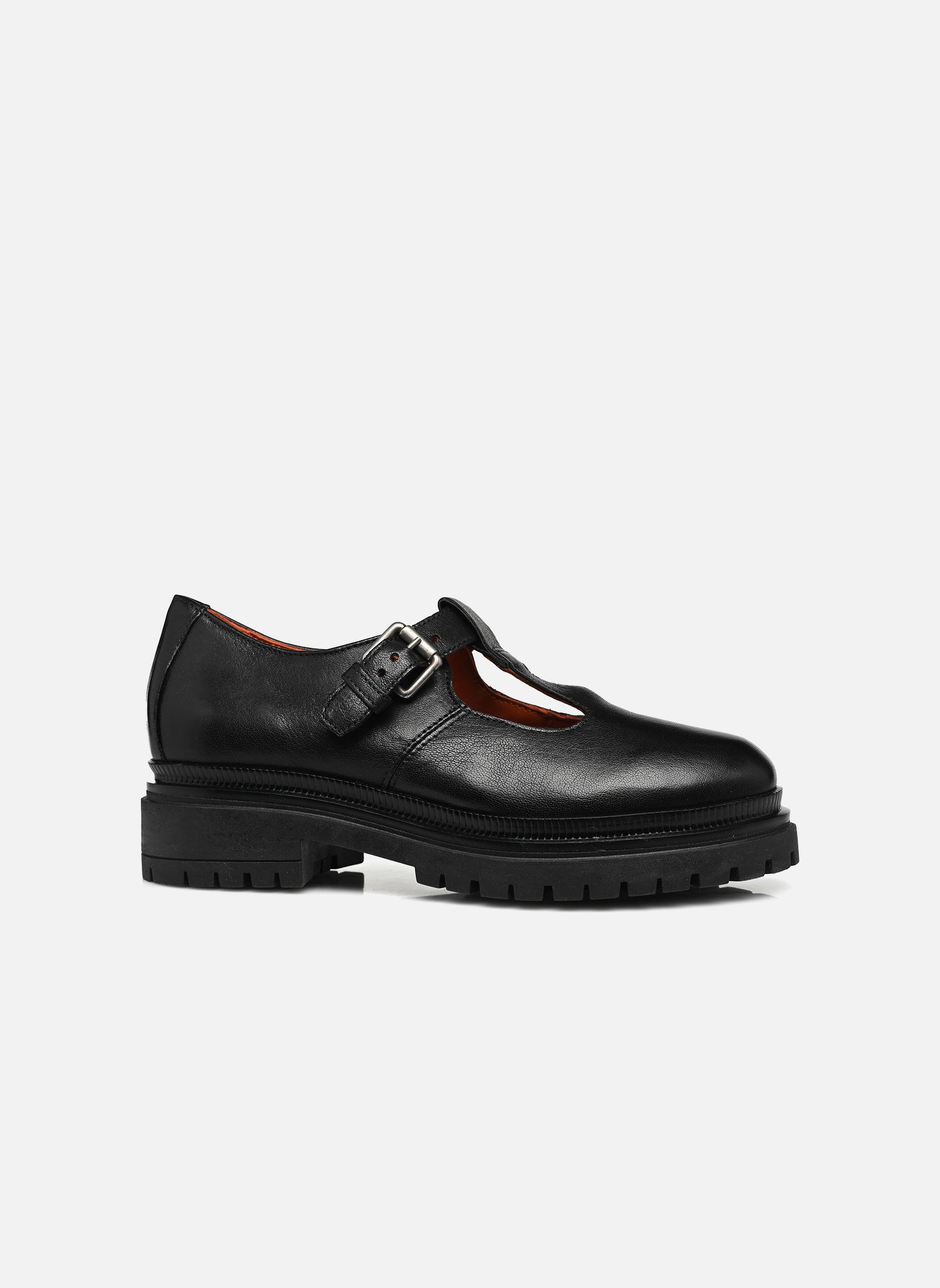 Derbys T60125 damen schwarz Mjus Derbys T60125 damen schwarz Nero