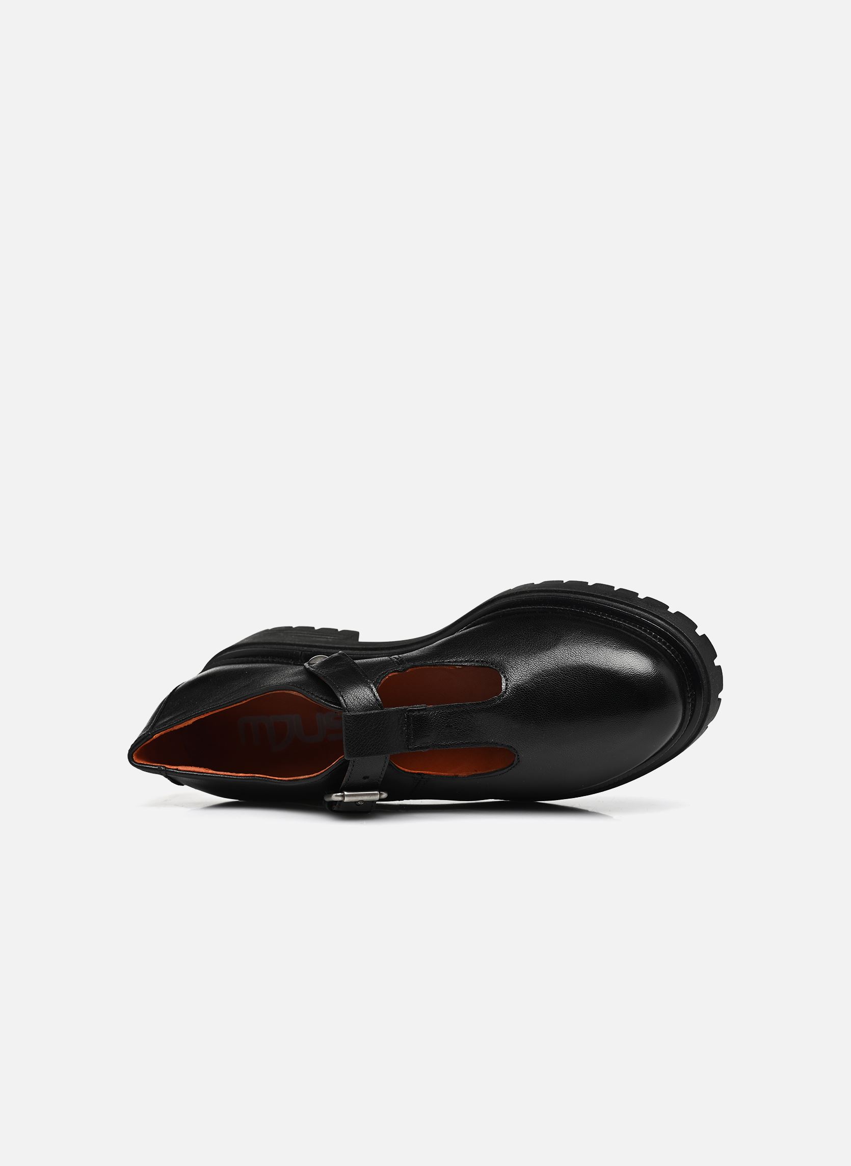 Derbys T60125 damen schwarz Mjus Derbys T60125 damen schwarz Nero