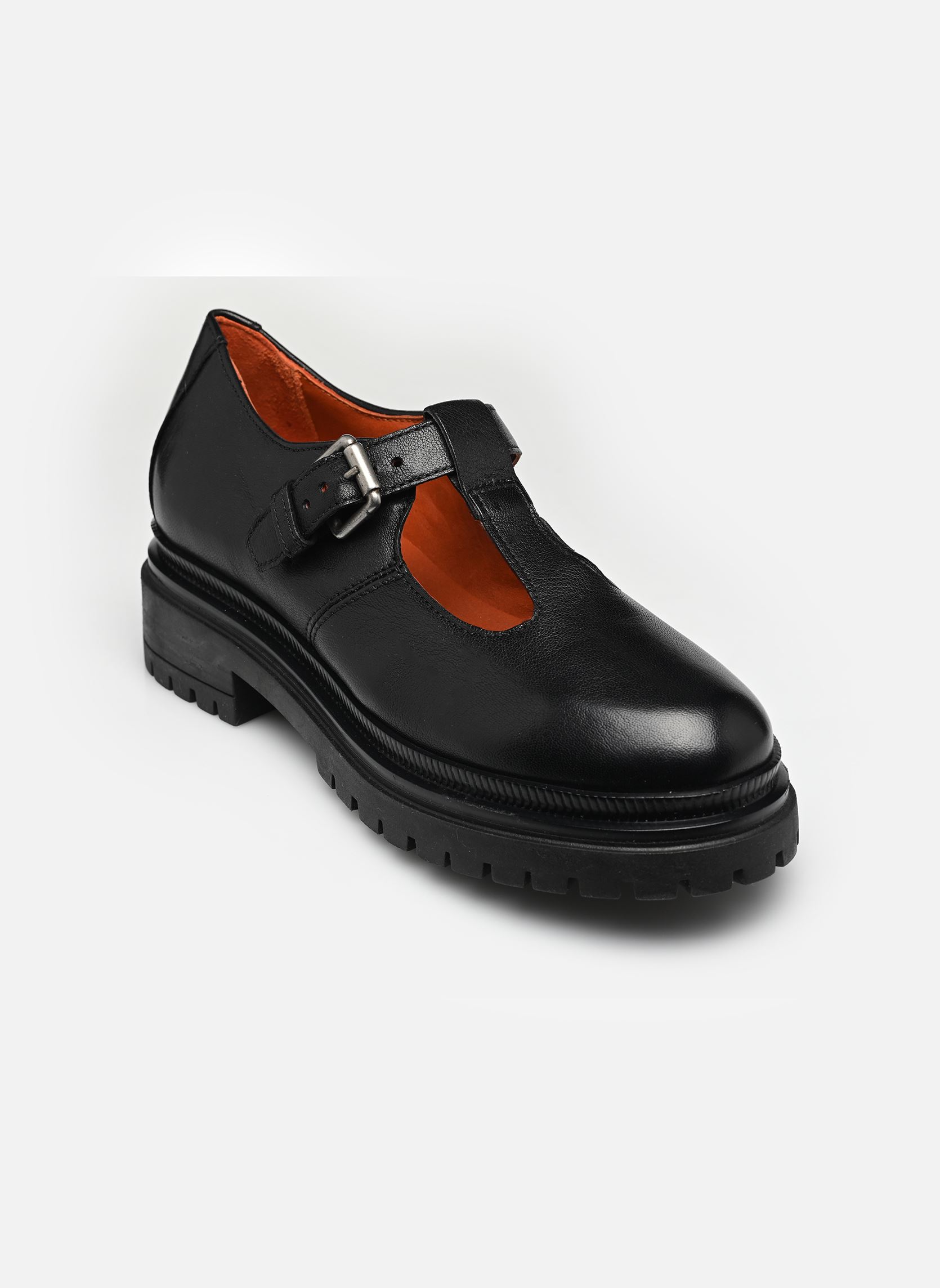Derbys T60125 damen schwarz Mjus Derbys T60125 damen schwarz Nero