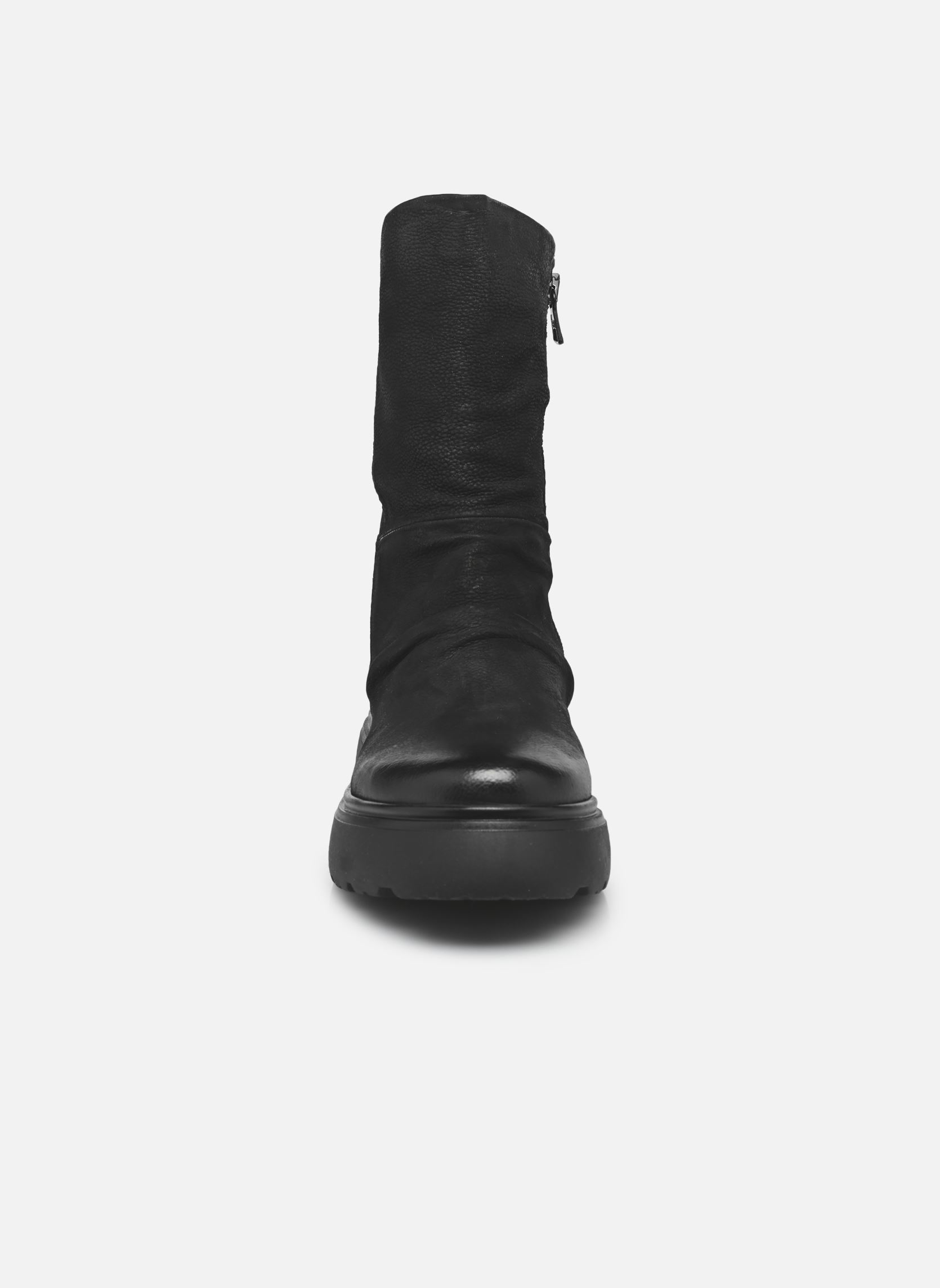 Enkellaarzen en boots L44208 dames zwart Mjus Enkellaarzen en boots L44208 dames zwart NERO