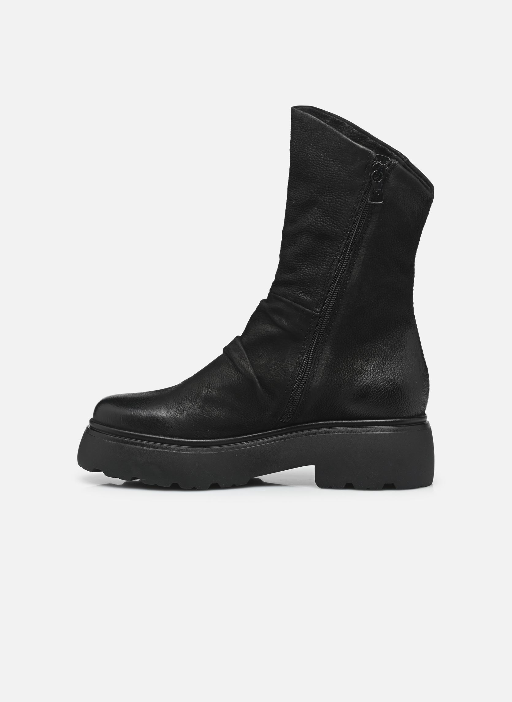 Enkellaarzen en boots L44208 dames zwart Mjus Enkellaarzen en boots L44208 dames zwart NERO