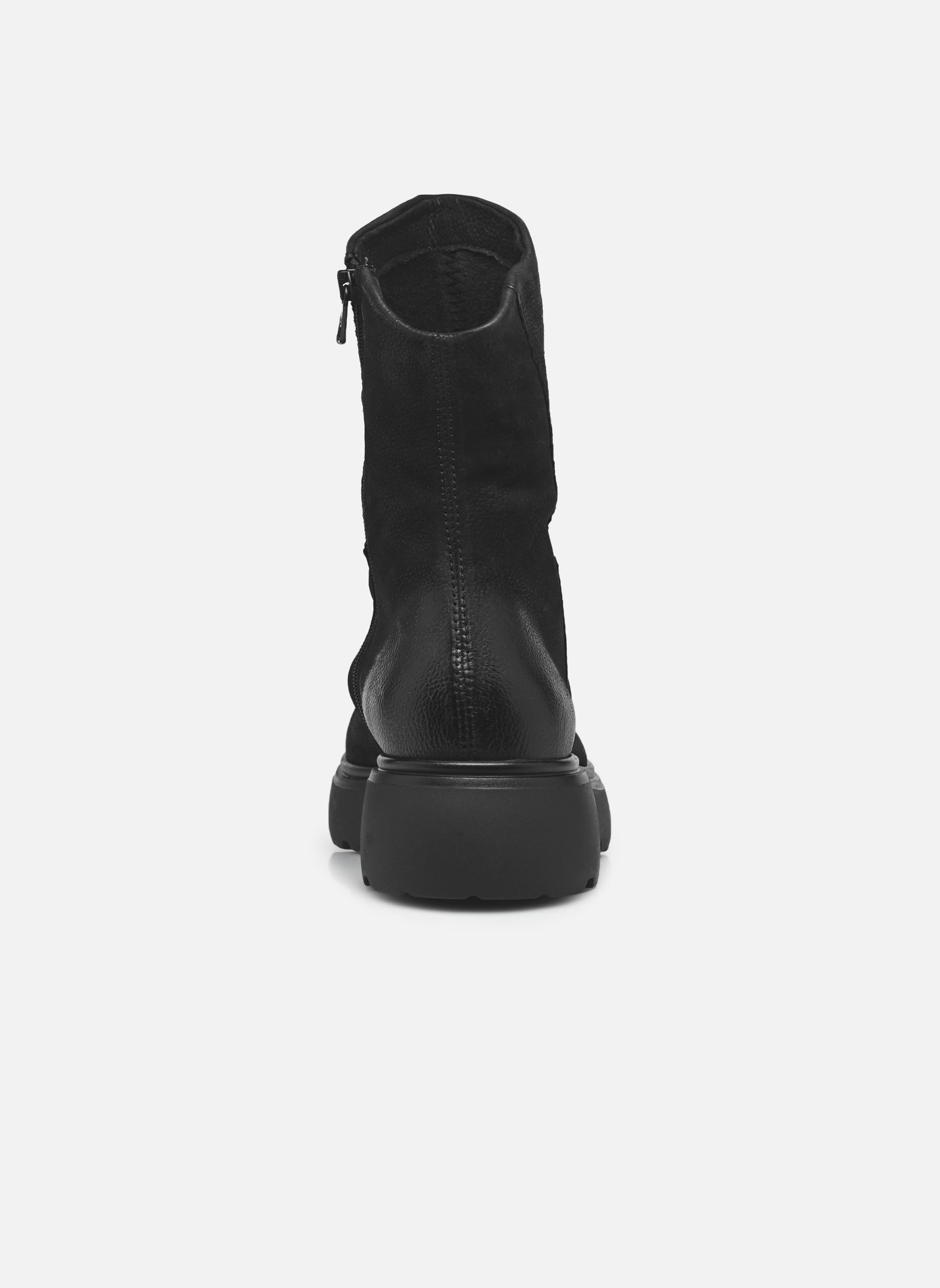 Enkellaarzen en boots L44208 dames zwart Mjus Enkellaarzen en boots L44208 dames zwart NERO
