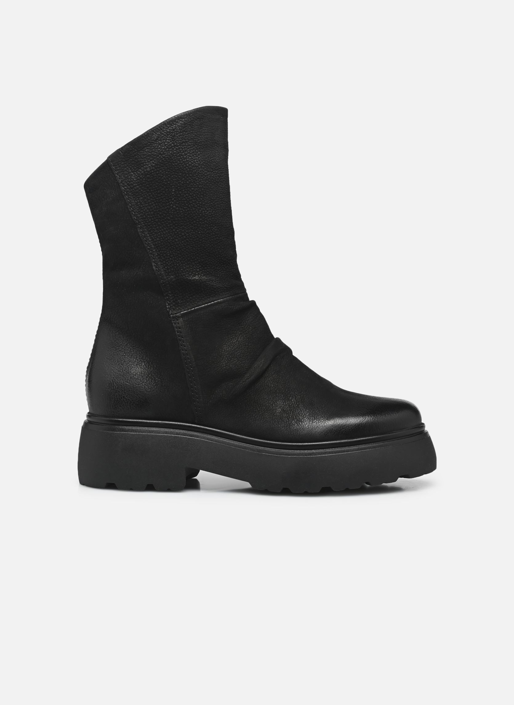 Enkellaarzen en boots L44208 dames zwart Mjus Enkellaarzen en boots L44208 dames zwart NERO