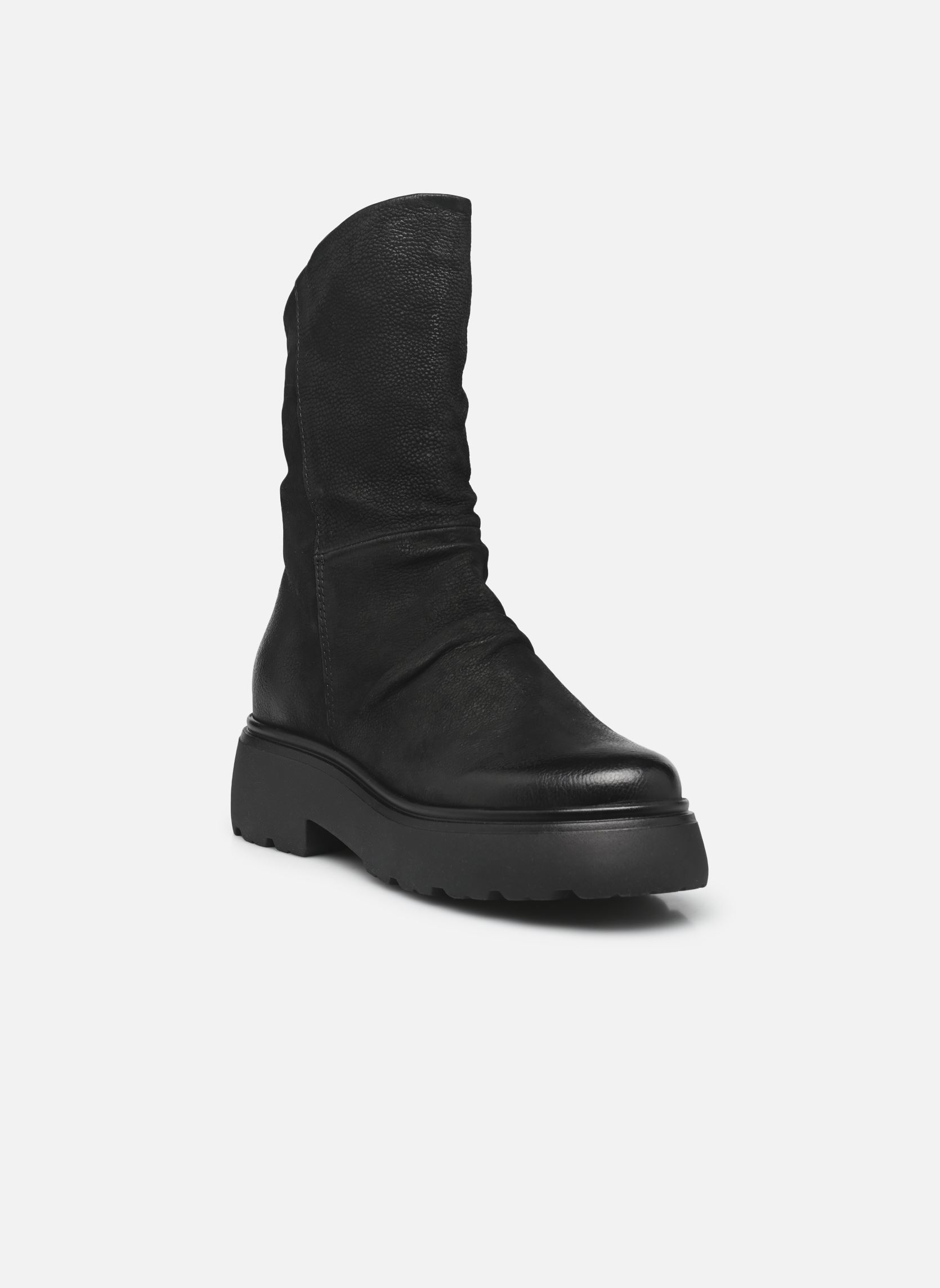 Enkellaarzen en boots L44208 dames zwart Mjus Enkellaarzen en boots L44208 dames zwart NERO