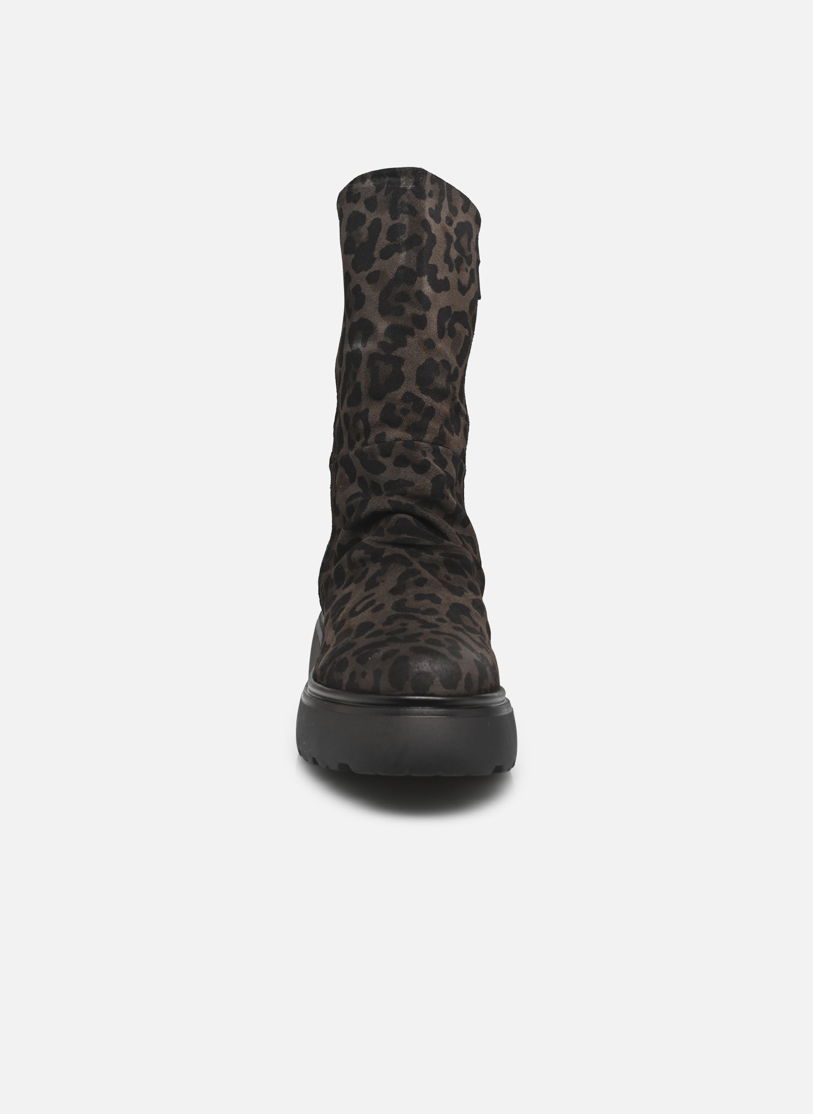 Stiefeletten und Stiefel L44208 damen grau Mjus Stiefeletten und Stiefel L44208 damen grau Shadow