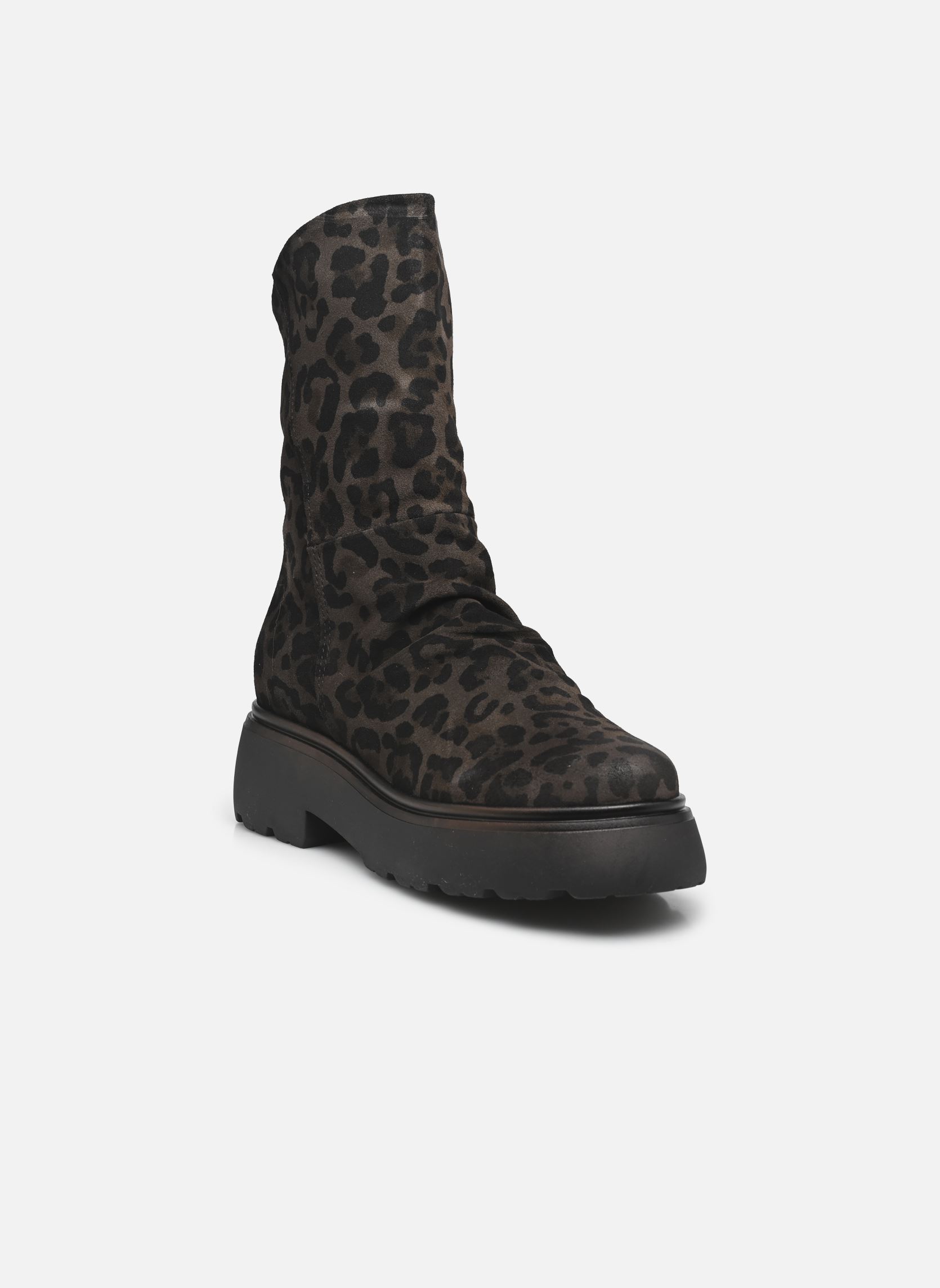 Stiefeletten und Stiefel L44208 damen grau Mjus Stiefeletten und Stiefel L44208 damen grau Shadow