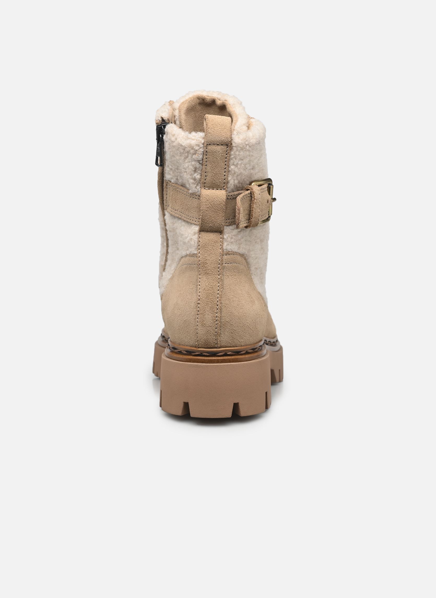 Veterlaarsjes L43204 dames wit Mjus Veterlaarsjes L43204 dames wit Cammeo+Panna