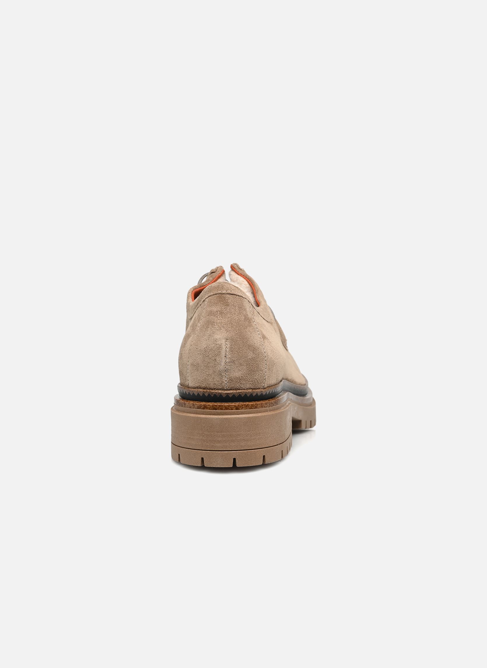 Derbys T60124 damen beige Mjus Derbys T60124 damen beige Taupe+Panna