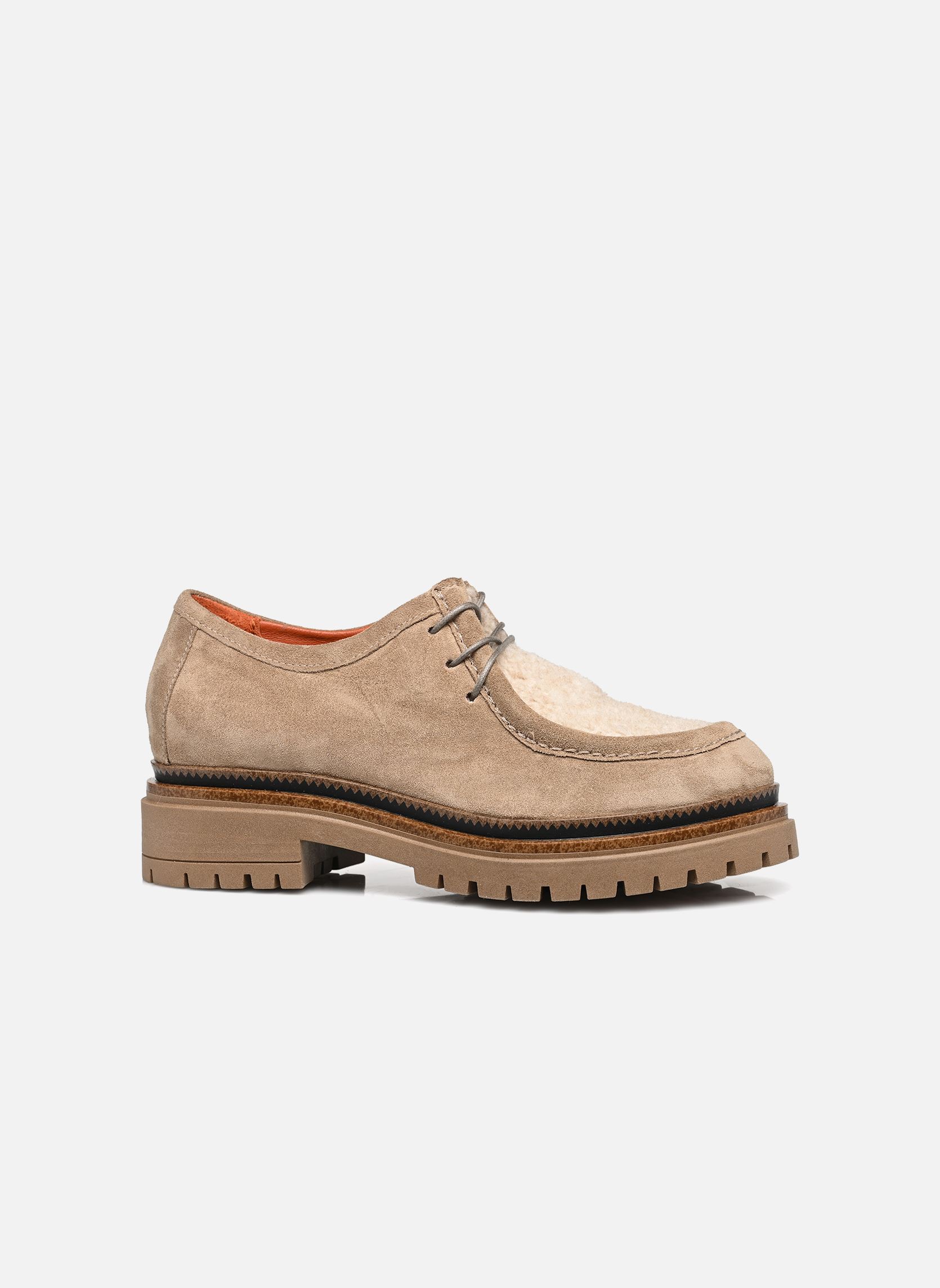 Derbys T60124 damen beige Mjus Derbys T60124 damen beige Taupe+Panna