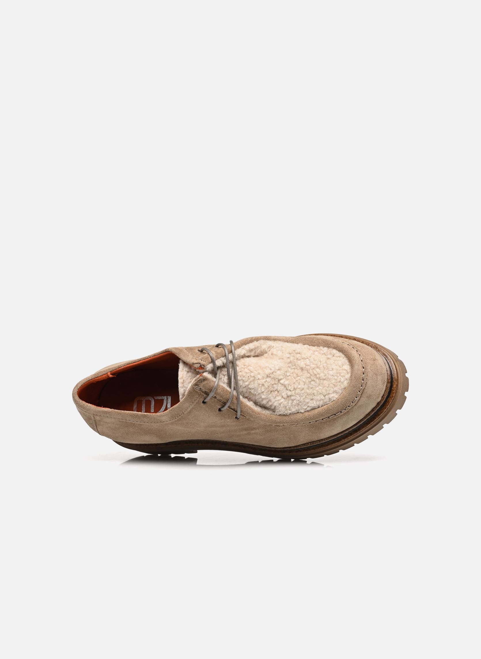 Derbys T60124 damen beige Mjus Derbys T60124 damen beige Taupe+Panna