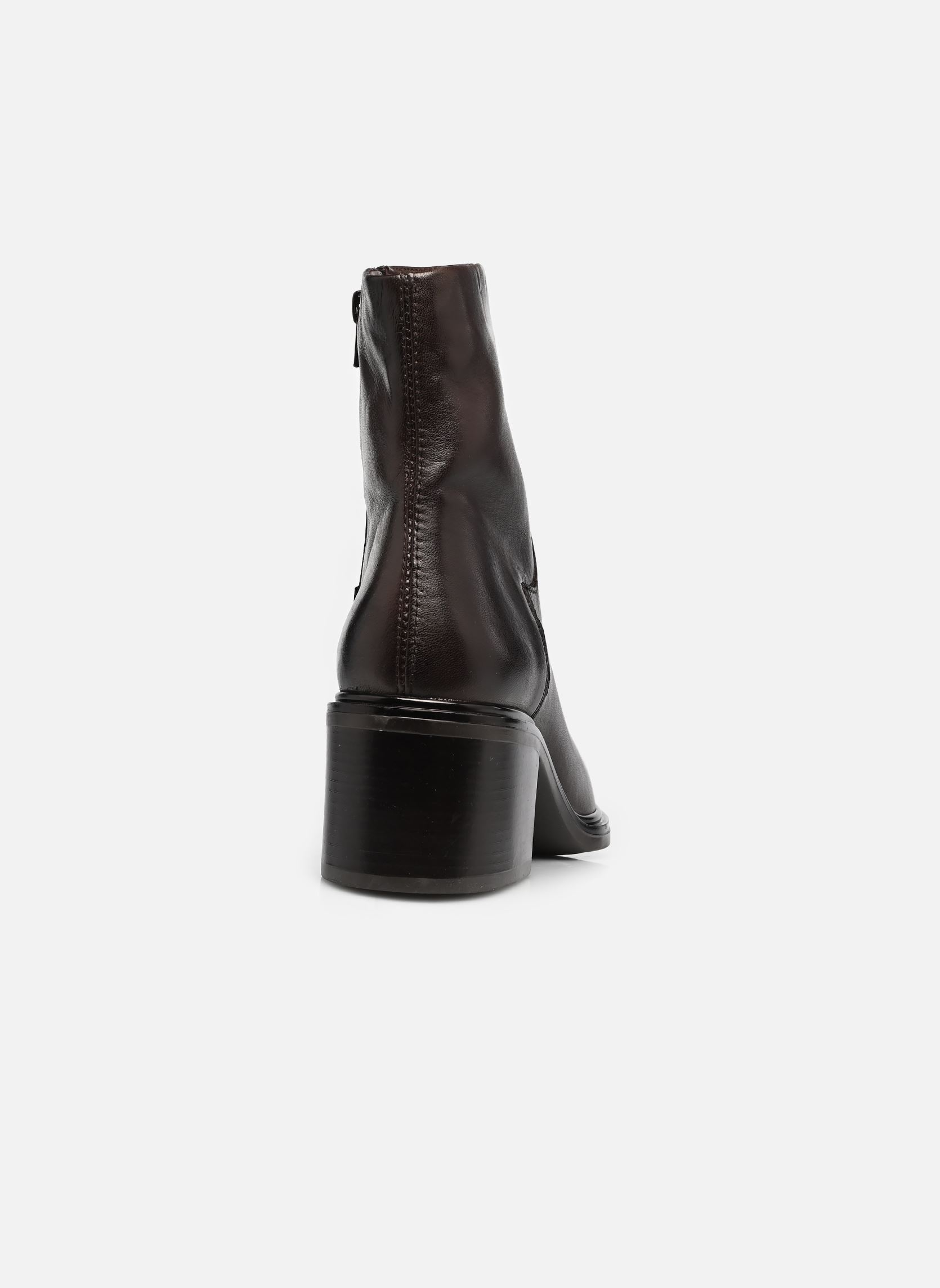 Lage enkellaarsjes L39202 dames bruin Mjus Lage enkellaarsjes L39202 dames bruin MOKA