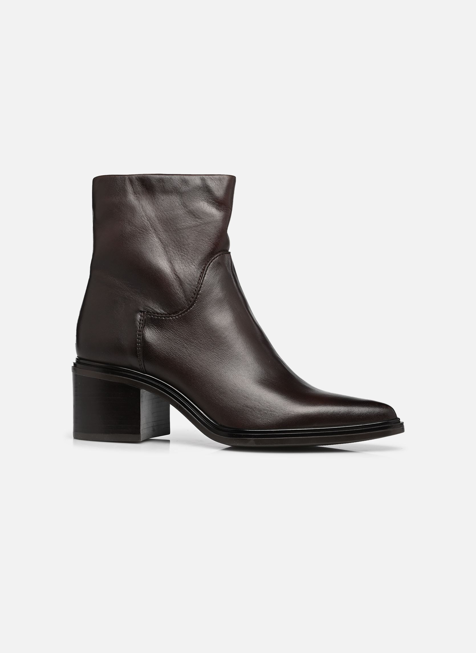 Lage enkellaarsjes L39202 dames bruin Mjus Lage enkellaarsjes L39202 dames bruin MOKA