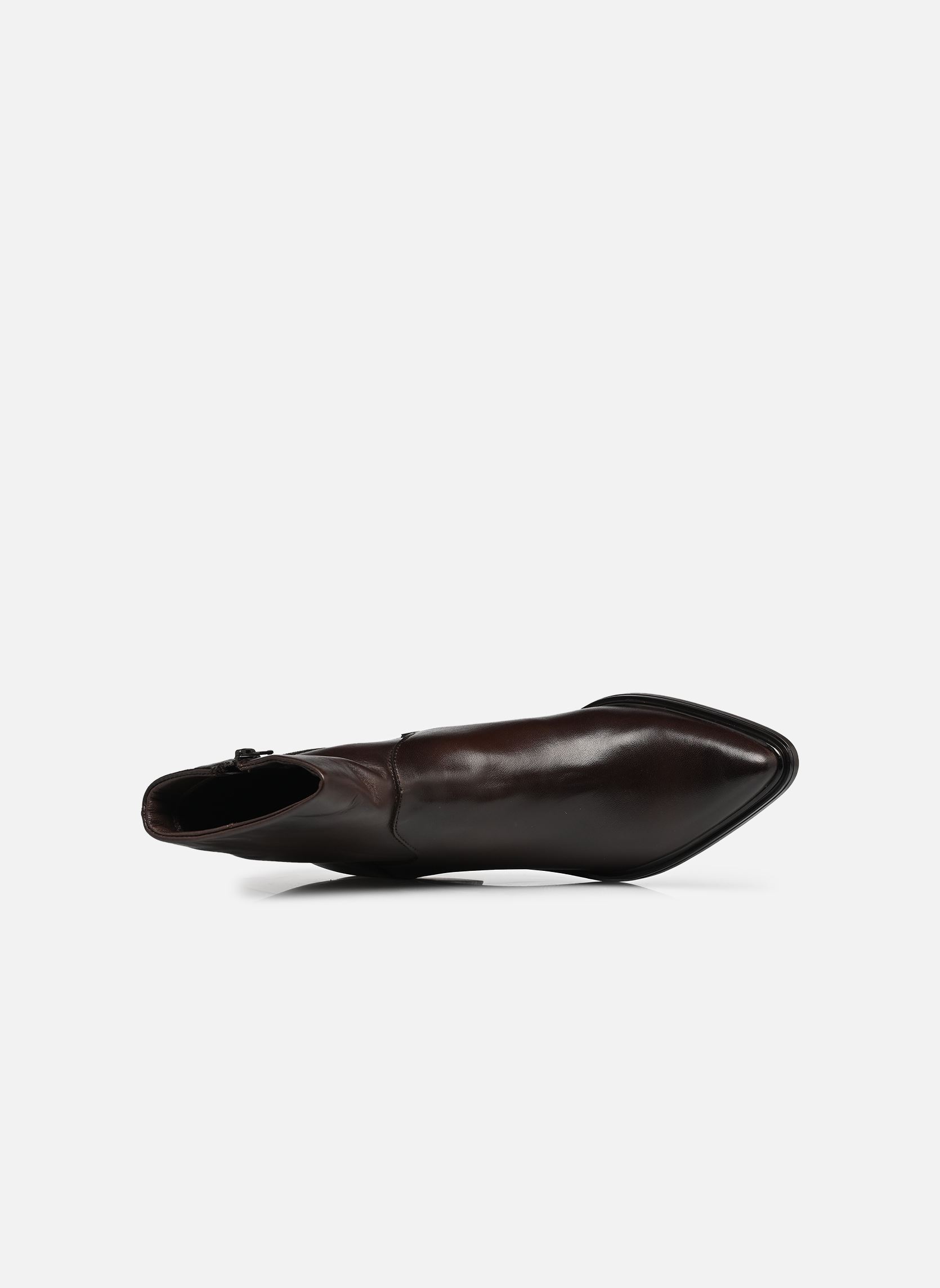 Lage enkellaarsjes L39202 dames bruin Mjus Lage enkellaarsjes L39202 dames bruin MOKA