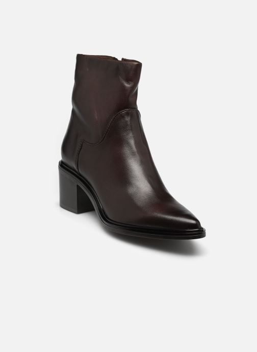 Mjus Niedrige Ankle Boots L39202 damen braun