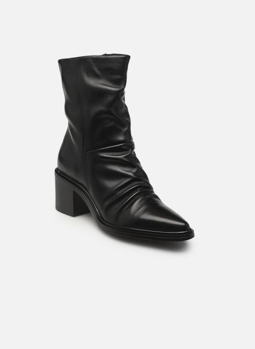Mjus Enkellaarzen en boots L39205 dames zwart