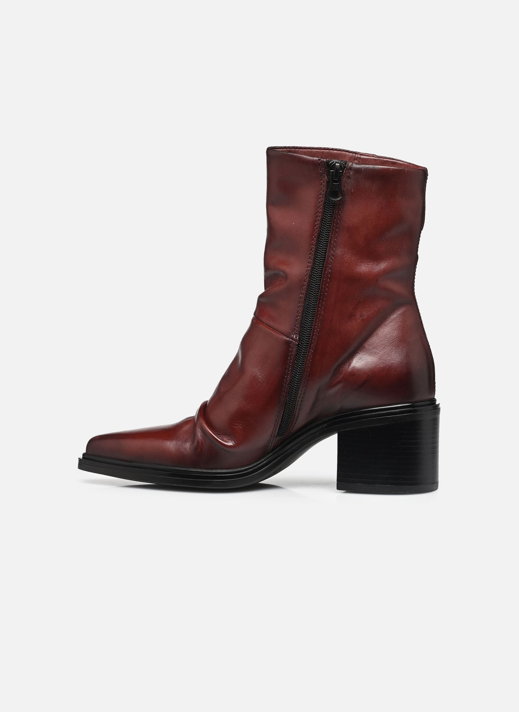 Stiefeletten und Stiefel L39205 damen bordeaux Mjus Stiefeletten und Stiefel L39205 damen bordeaux Bordo