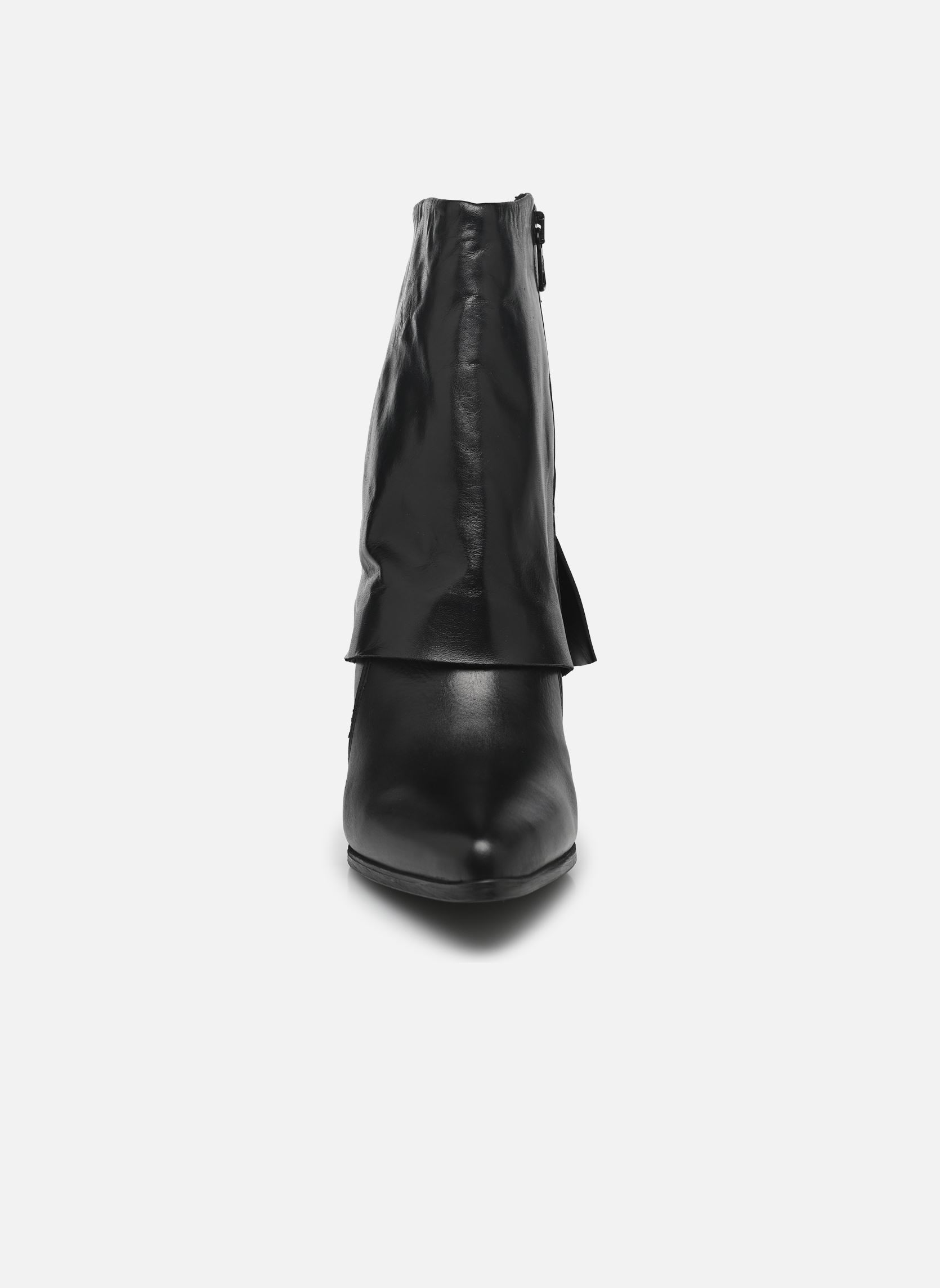 Botines tipo vaquero L59206 mujer negro Mjus Botines tipo vaquero L59206 mujer negro Nero