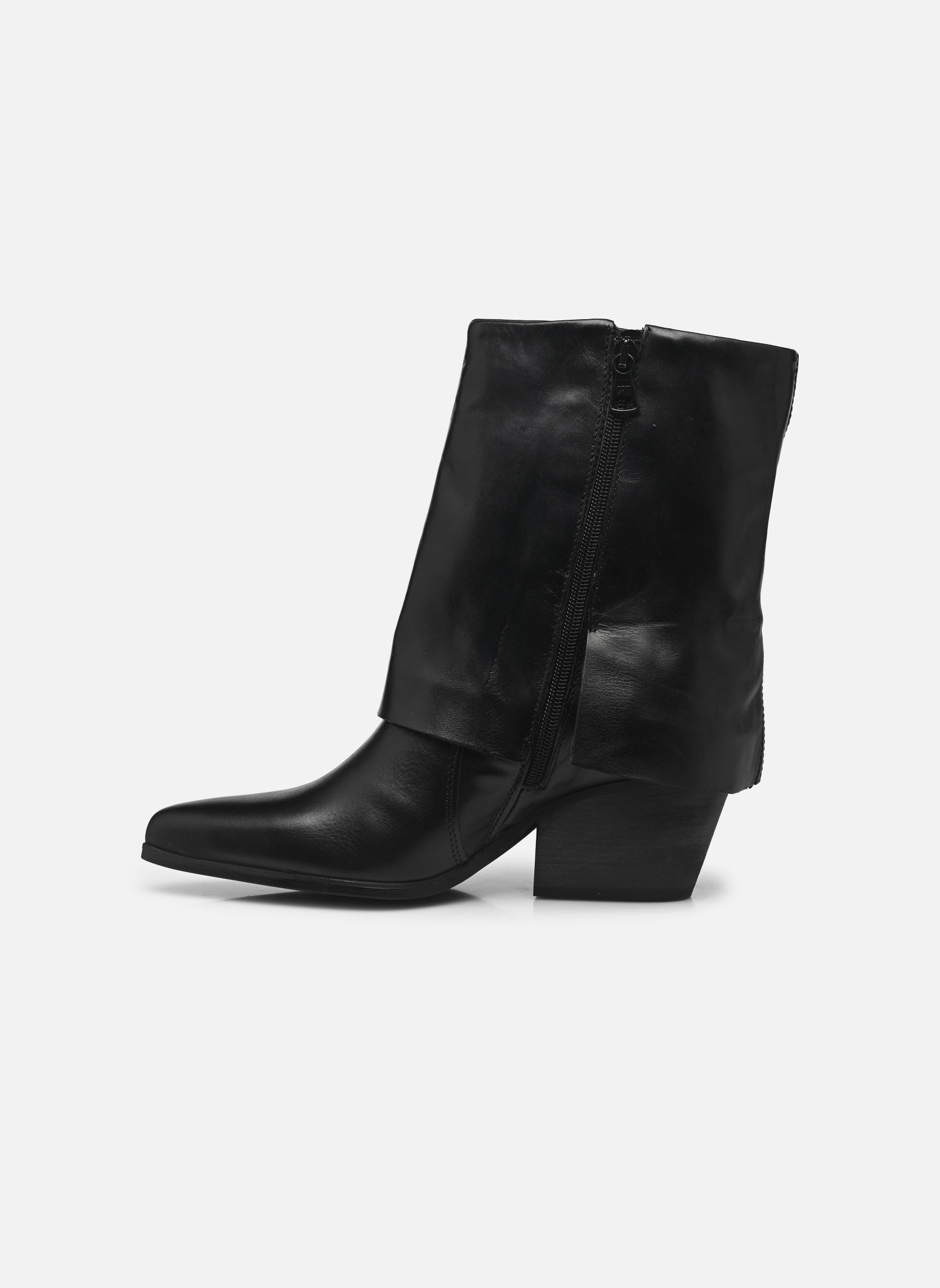 Botines tipo vaquero L59206 mujer negro Mjus Botines tipo vaquero L59206 mujer negro Nero