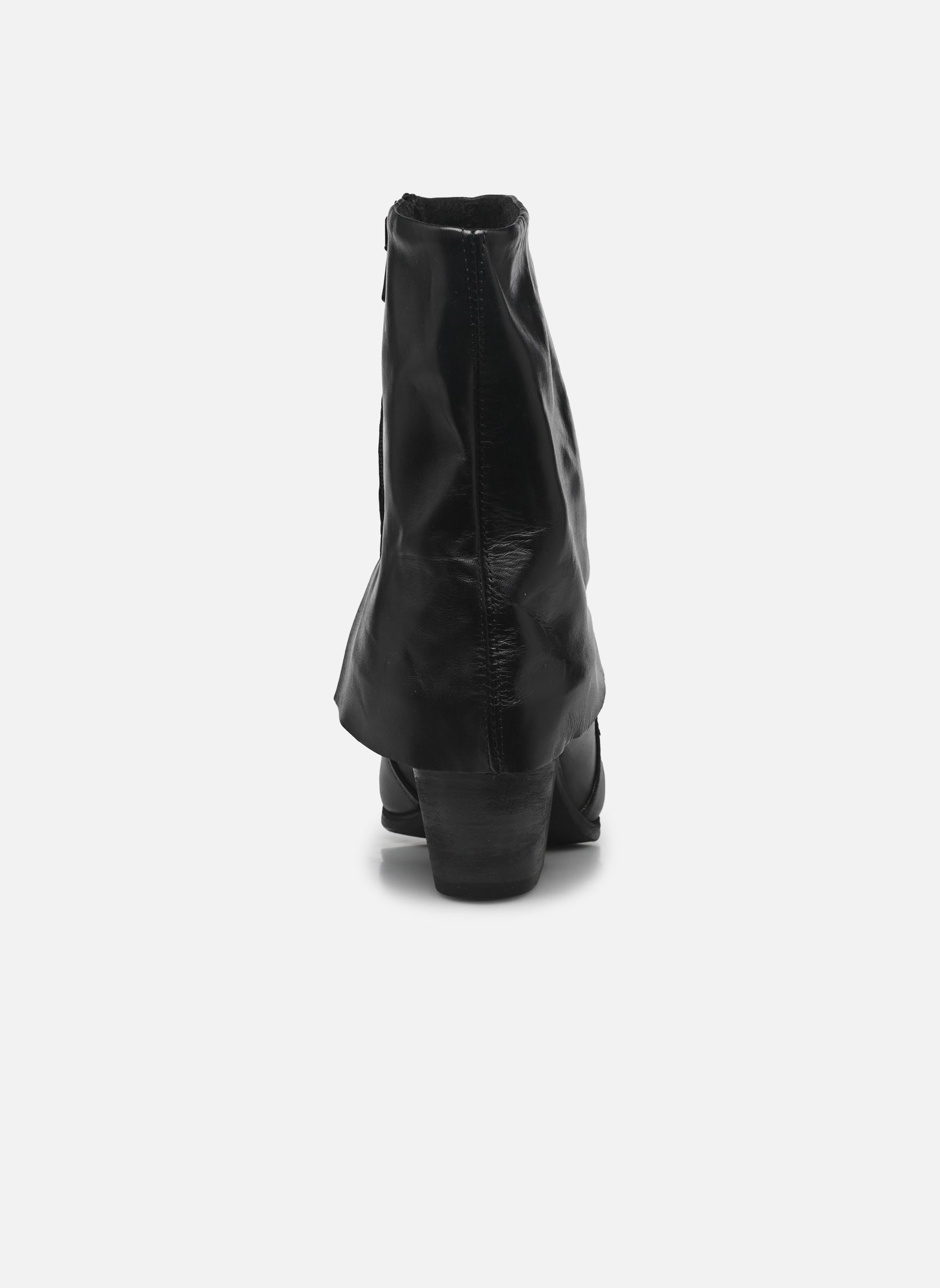Botines tipo vaquero L59206 mujer negro Mjus Botines tipo vaquero L59206 mujer negro Nero