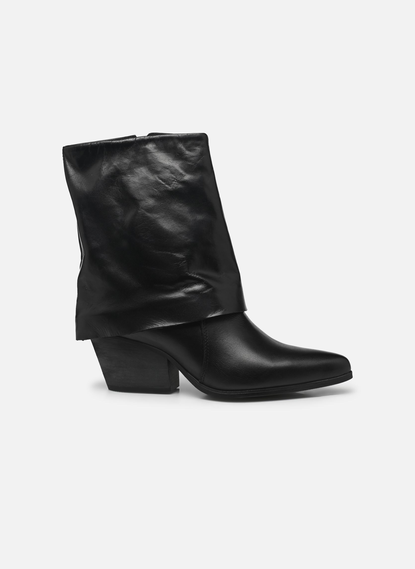 Botines tipo vaquero L59206 mujer negro Mjus Botines tipo vaquero L59206 mujer negro Nero