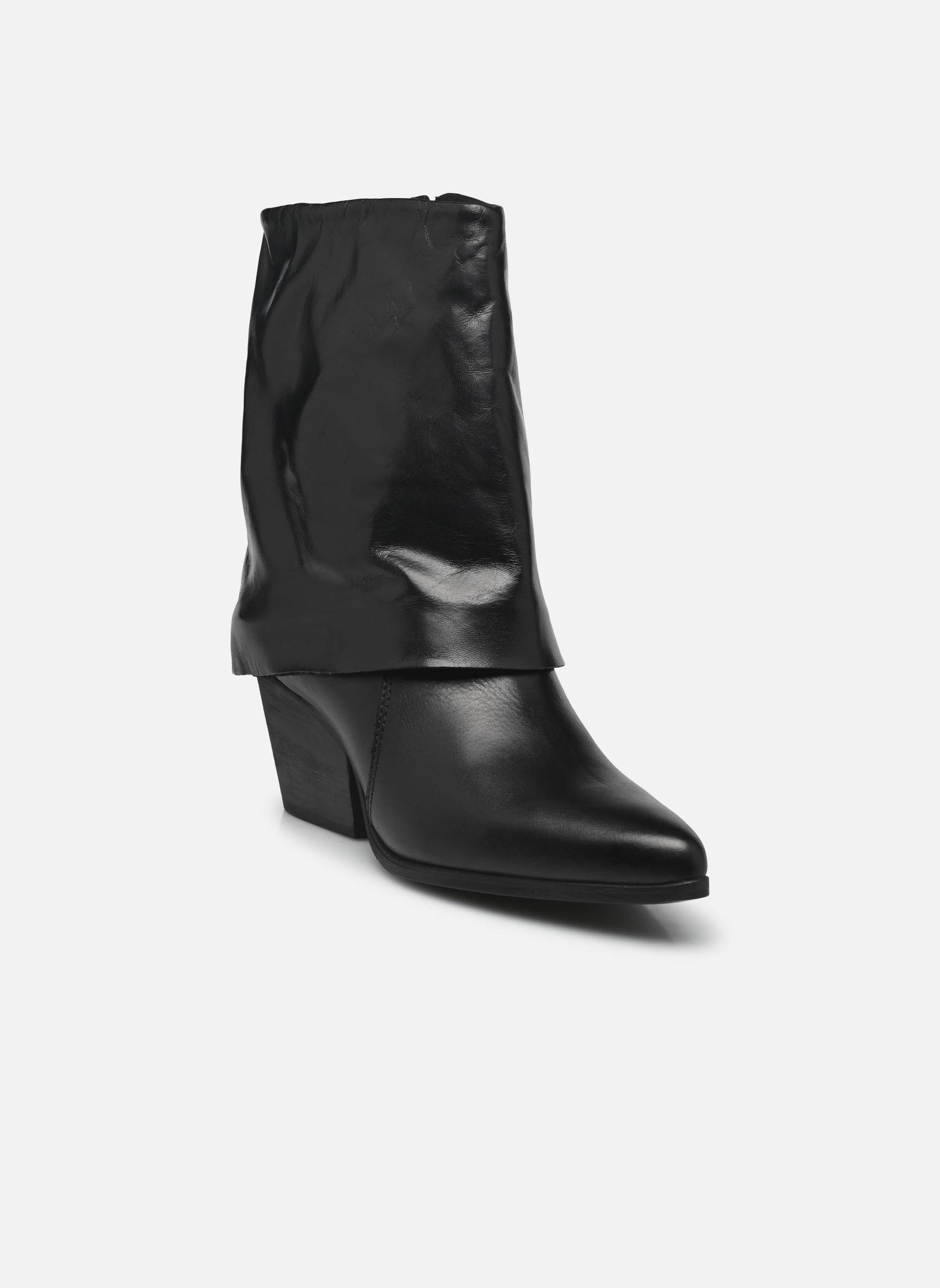 Botines tipo vaquero L59206 mujer negro Mjus Botines tipo vaquero L59206 mujer negro Nero