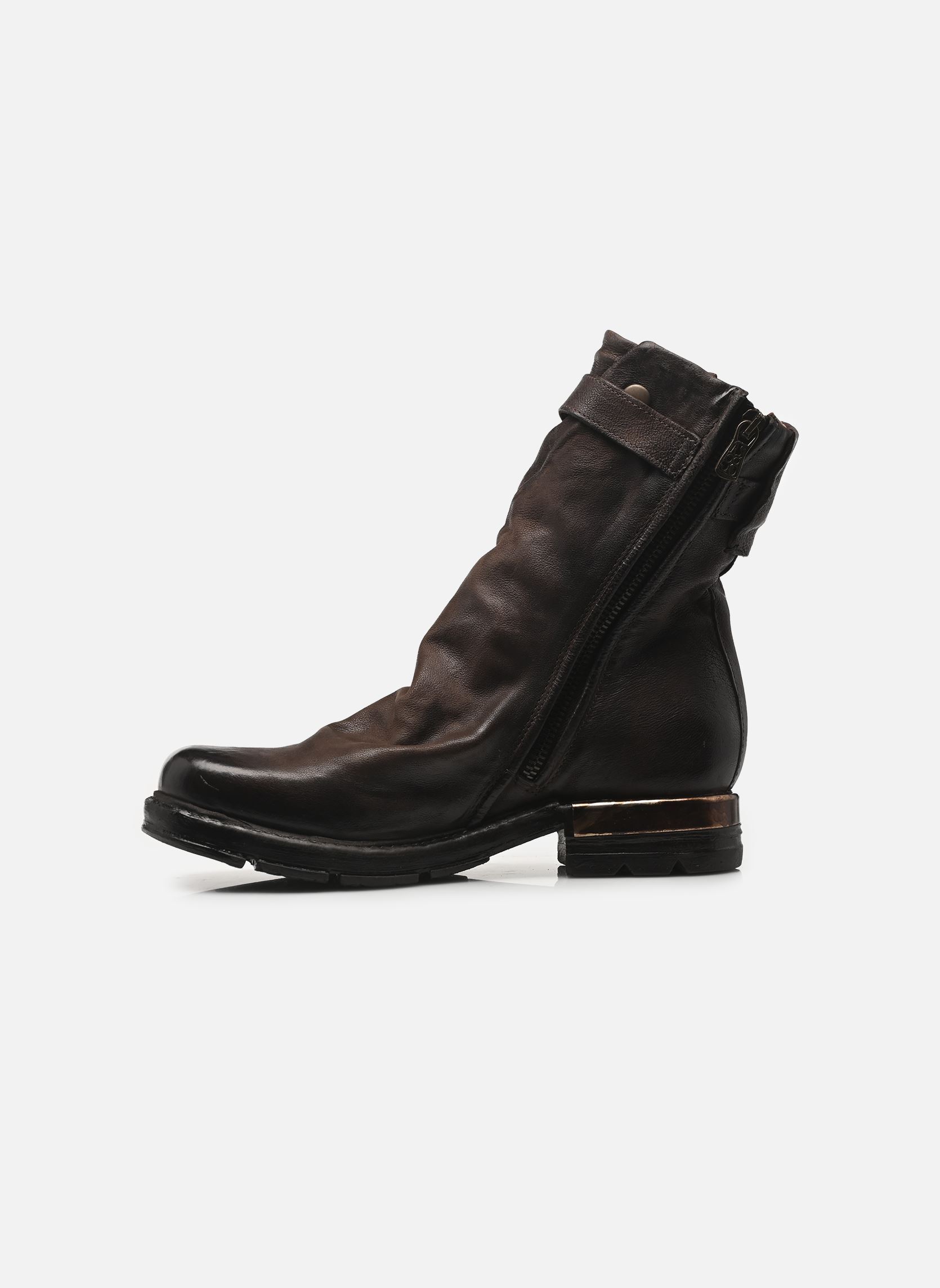 Enkellaarzen en boots B80213 dames bruin AS98 Enkellaarzen en boots B80213 dames bruin EBANO