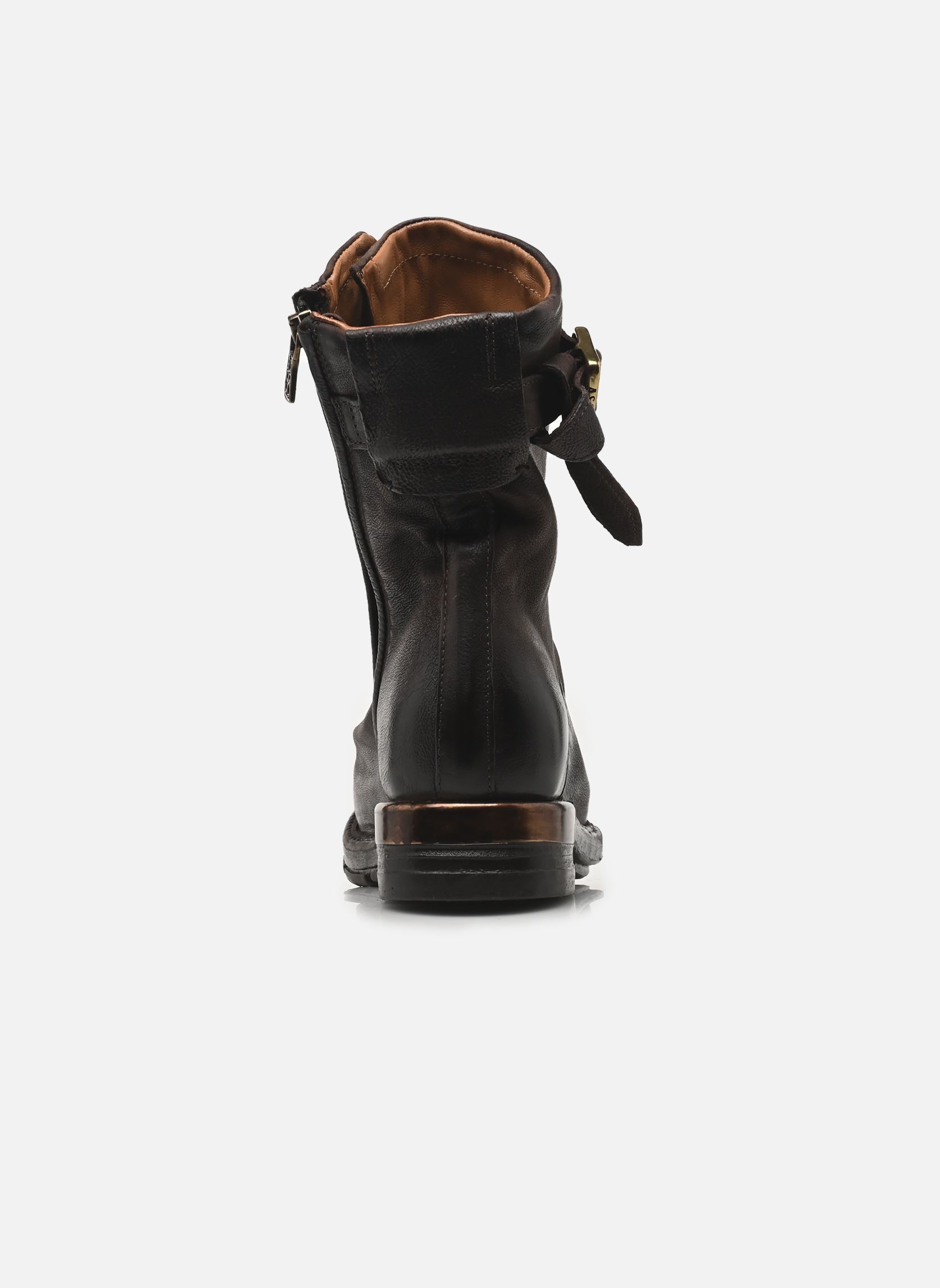 Enkellaarzen en boots B80213 dames bruin AS98 Enkellaarzen en boots B80213 dames bruin EBANO