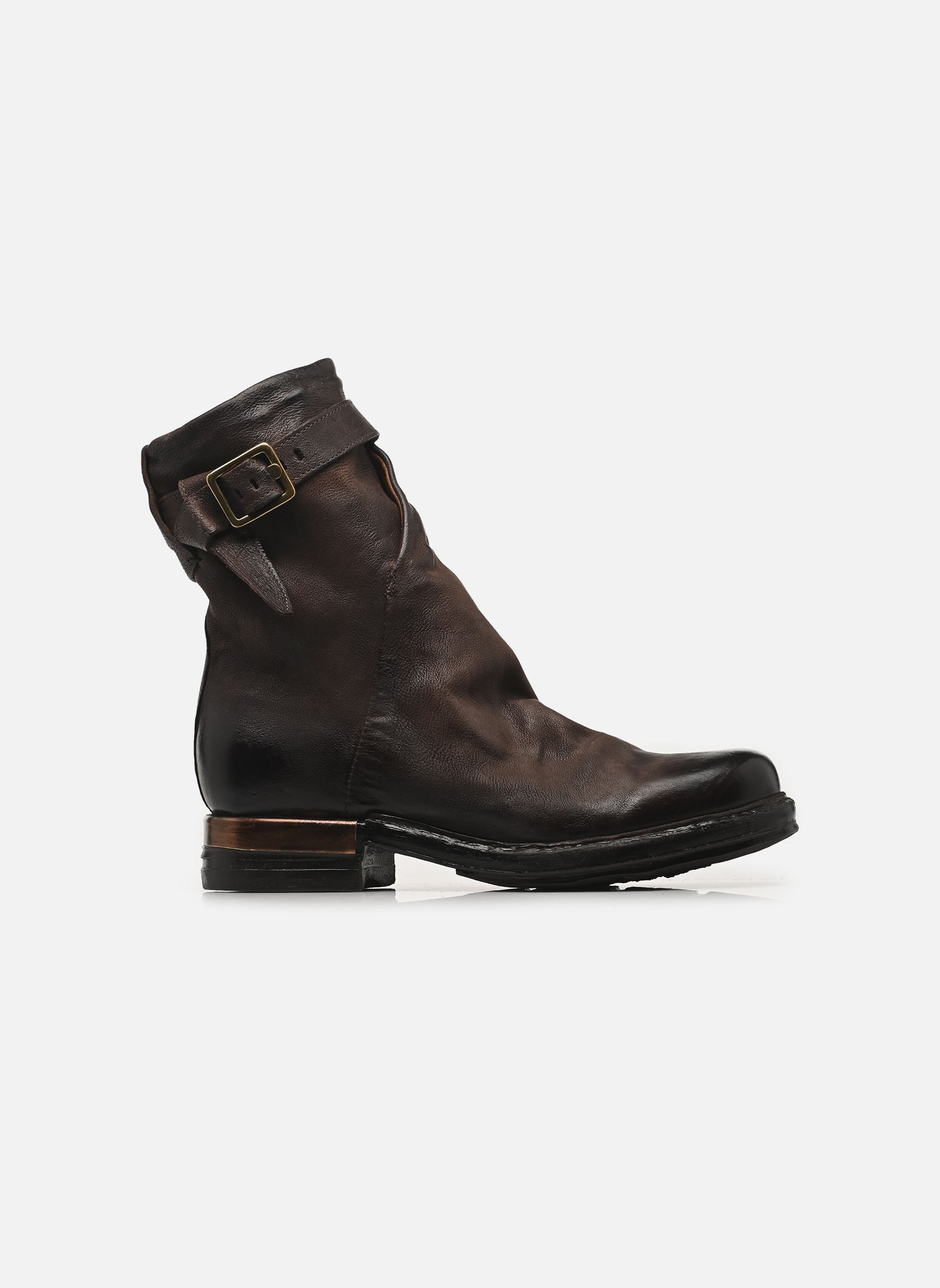 Enkellaarzen en boots B80213 dames bruin AS98 Enkellaarzen en boots B80213 dames bruin EBANO