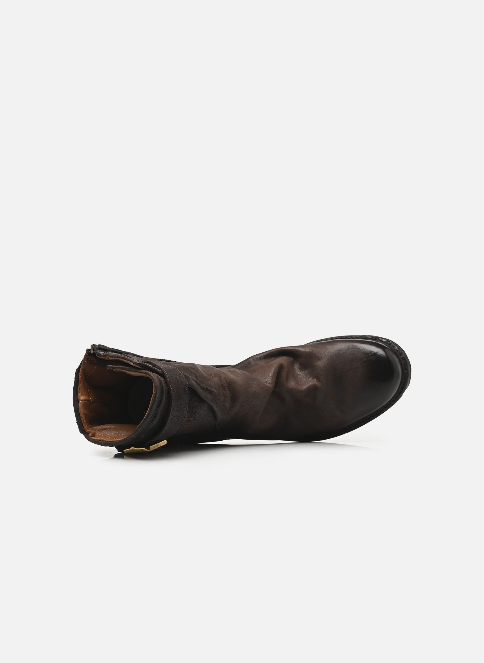 Enkellaarzen en boots B80213 dames bruin AS98 Enkellaarzen en boots B80213 dames bruin EBANO