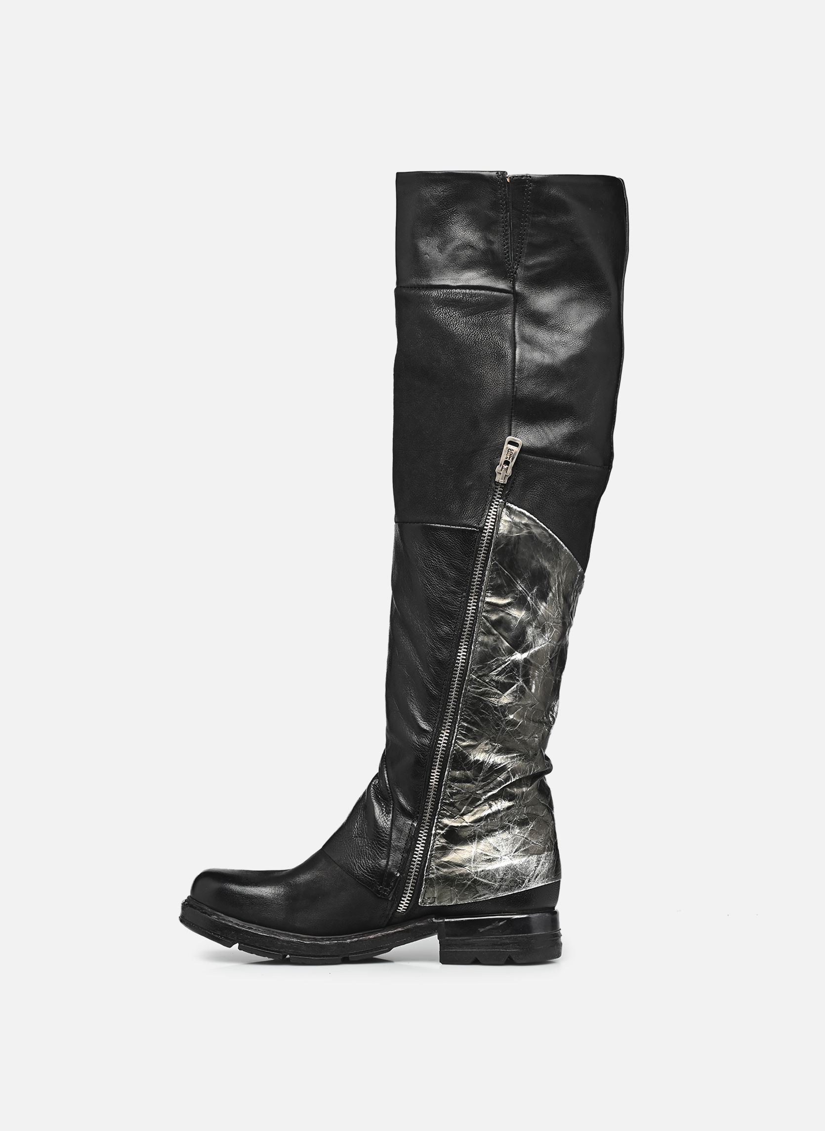 Bottes B80310 femme noir AS98 Bottes B80310 femme noir NERO+ARGENTO+NERO