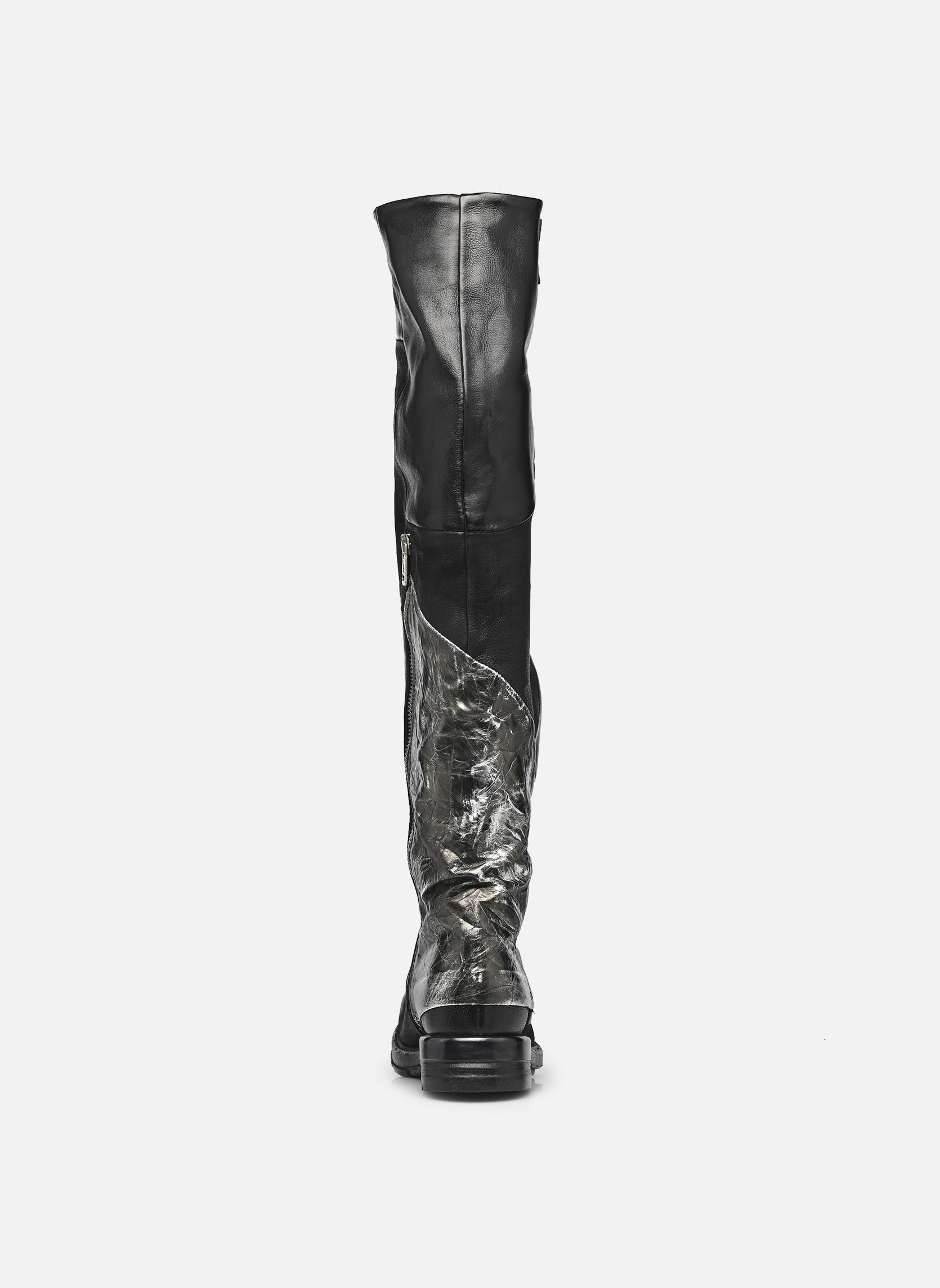Bottes B80310 femme noir AS98 Bottes B80310 femme noir NERO+ARGENTO+NERO