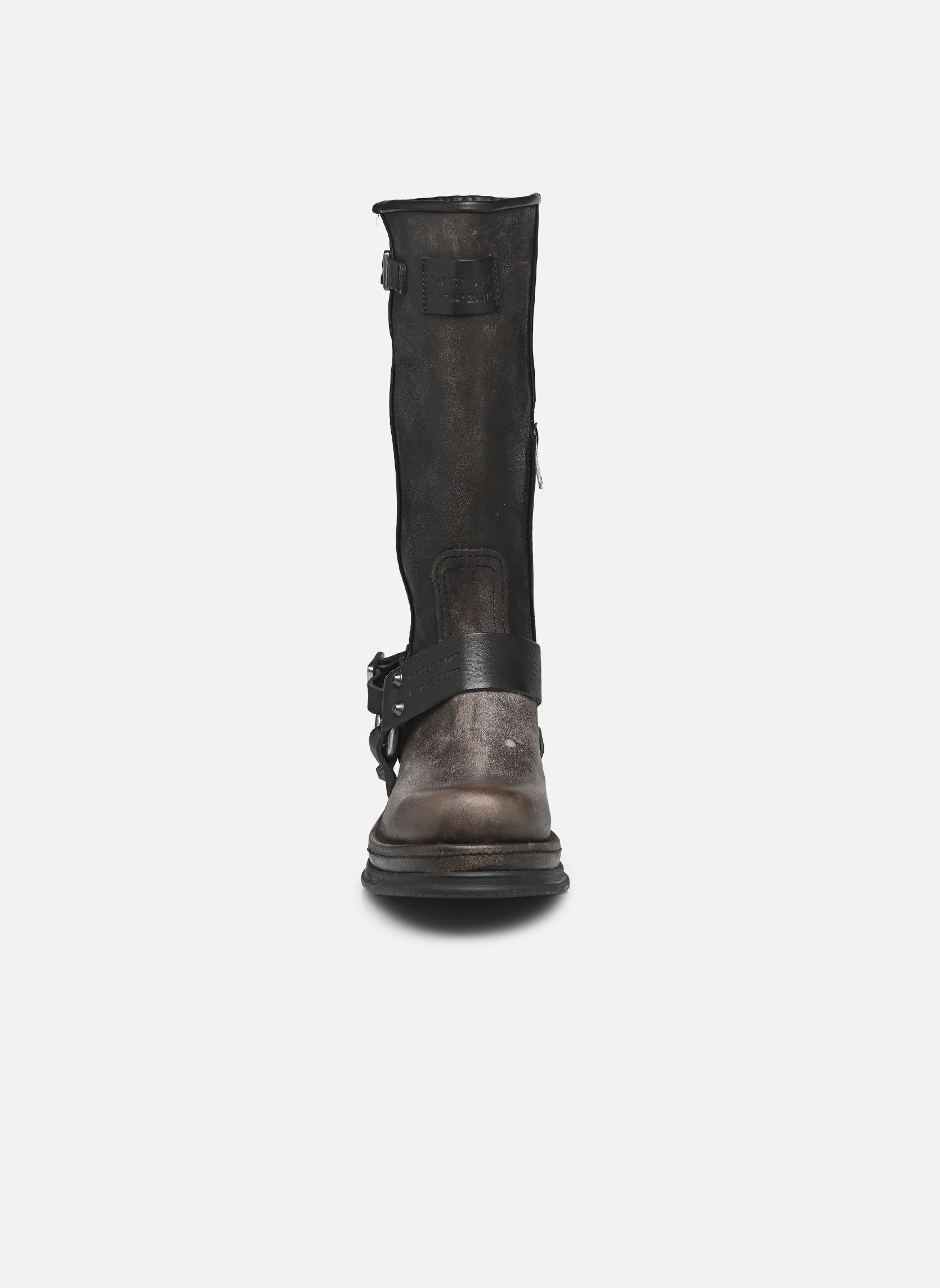 Bottines motardes B52311 femme gris AS98 Bottines motardes B52311 femme gris SMOKE+NERO+SMOKE+NERO
